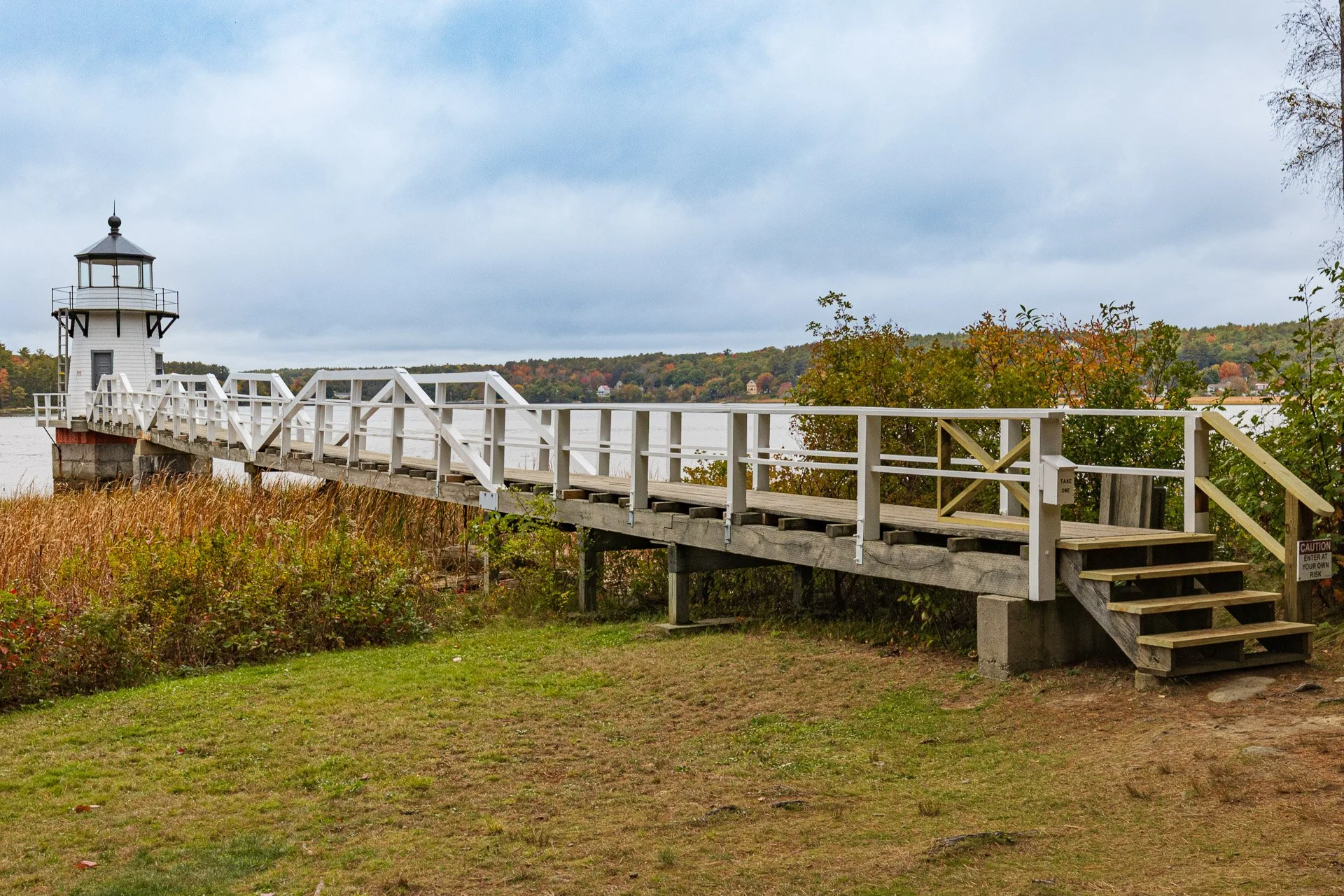 Doubling Point Lighthouse ME