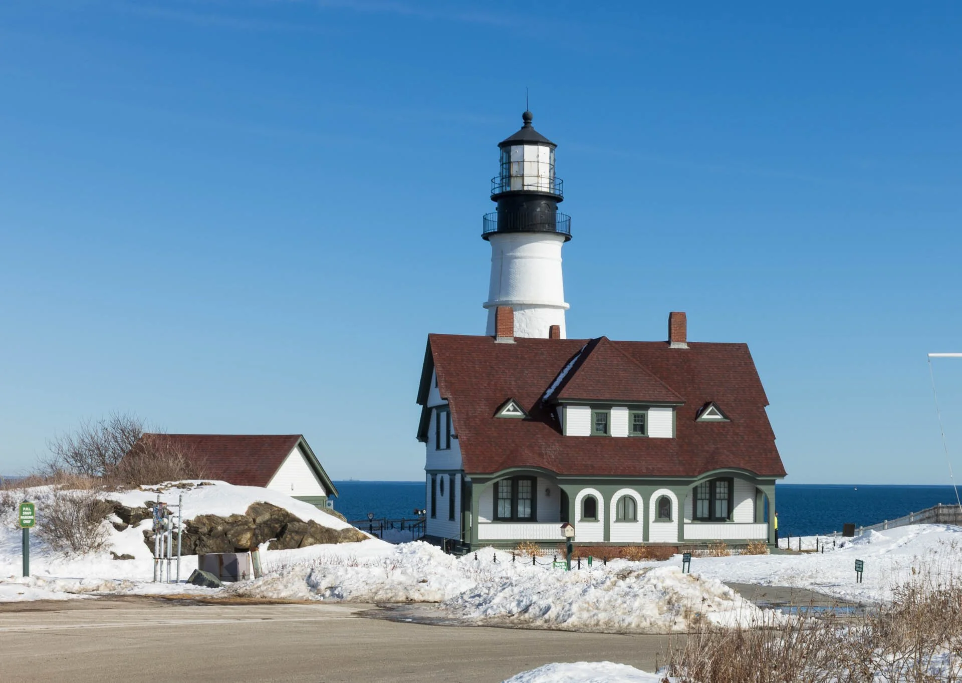 Portland Head Light Portland, ME  January