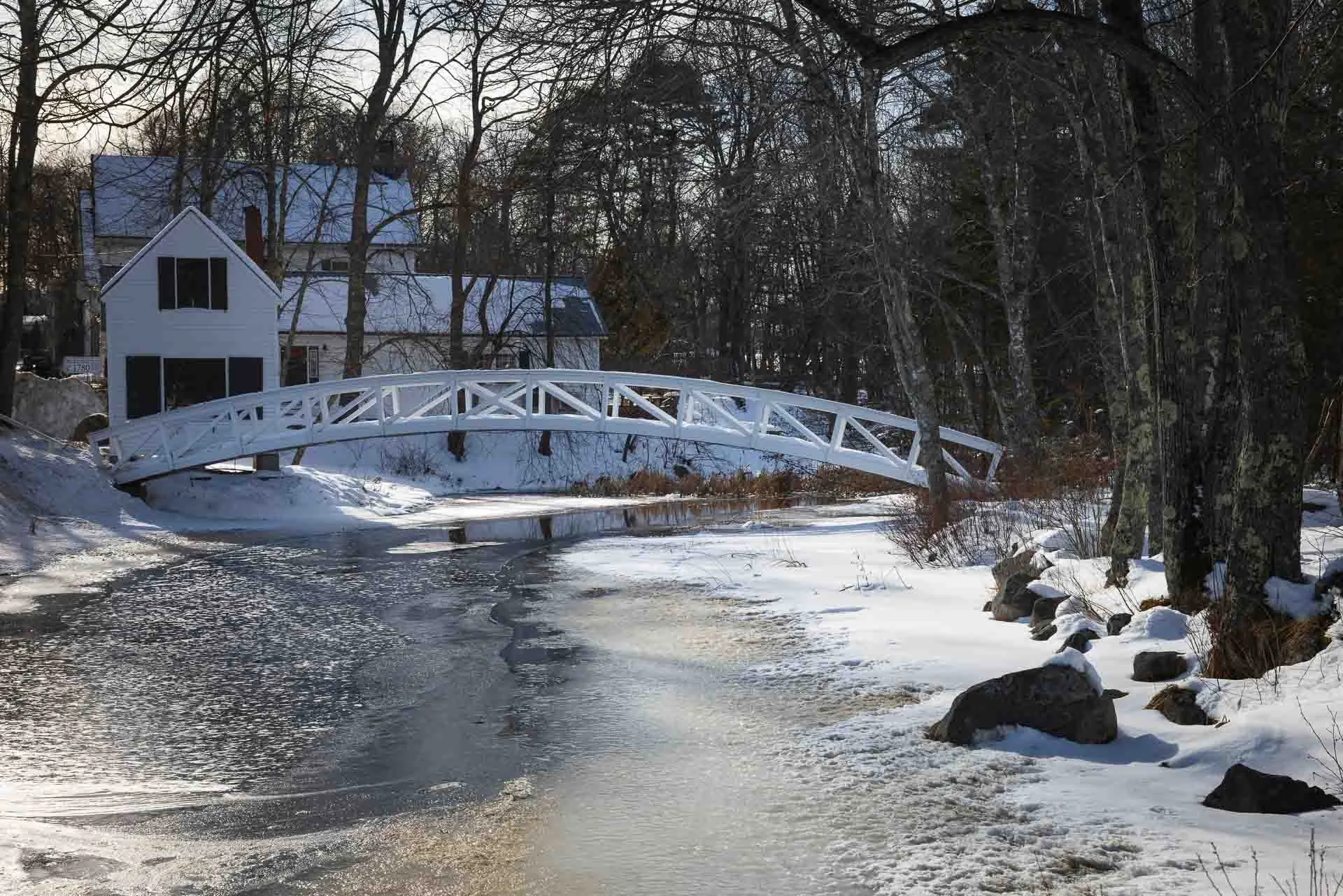 Winter in and around Acadia NP