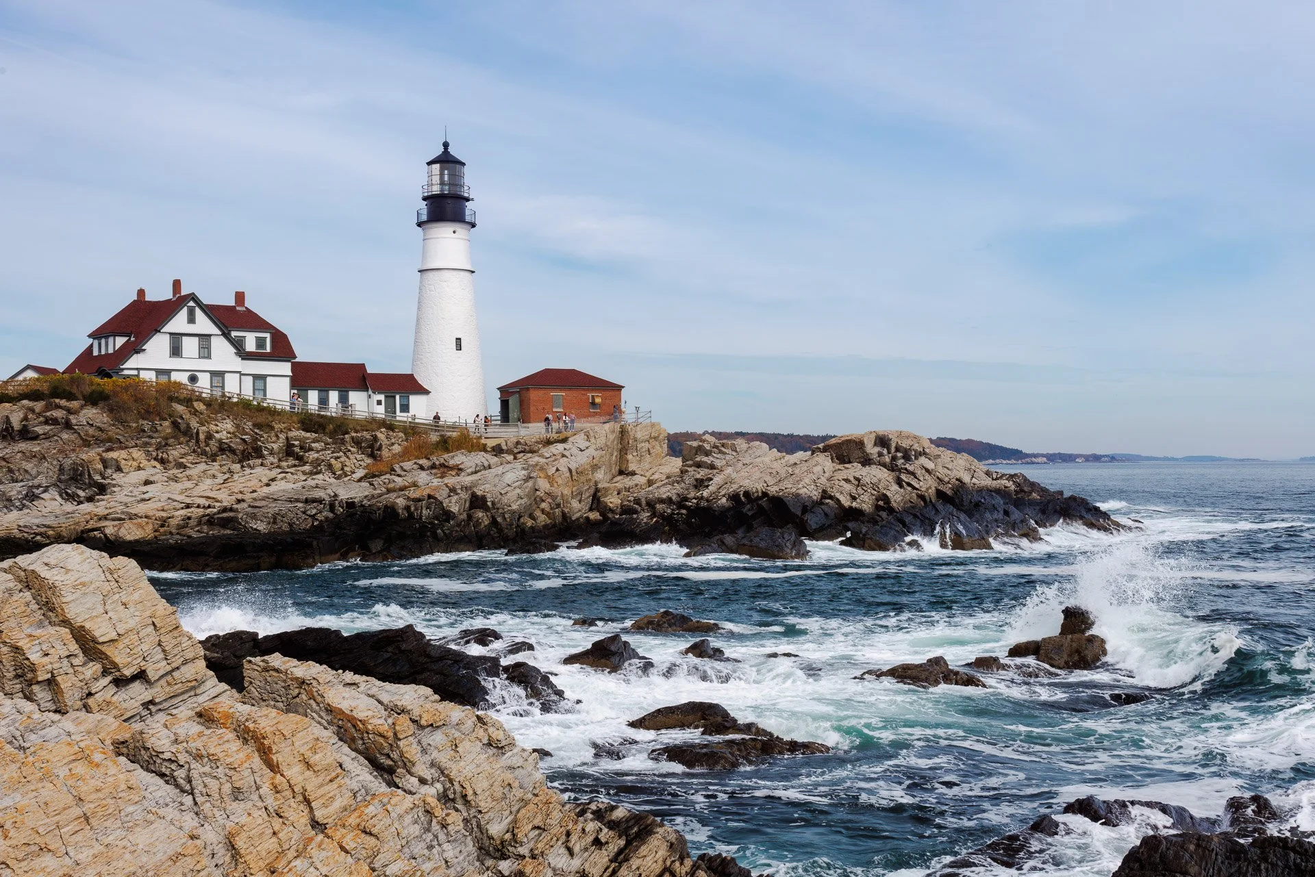 Portland Head Lighthouse ME