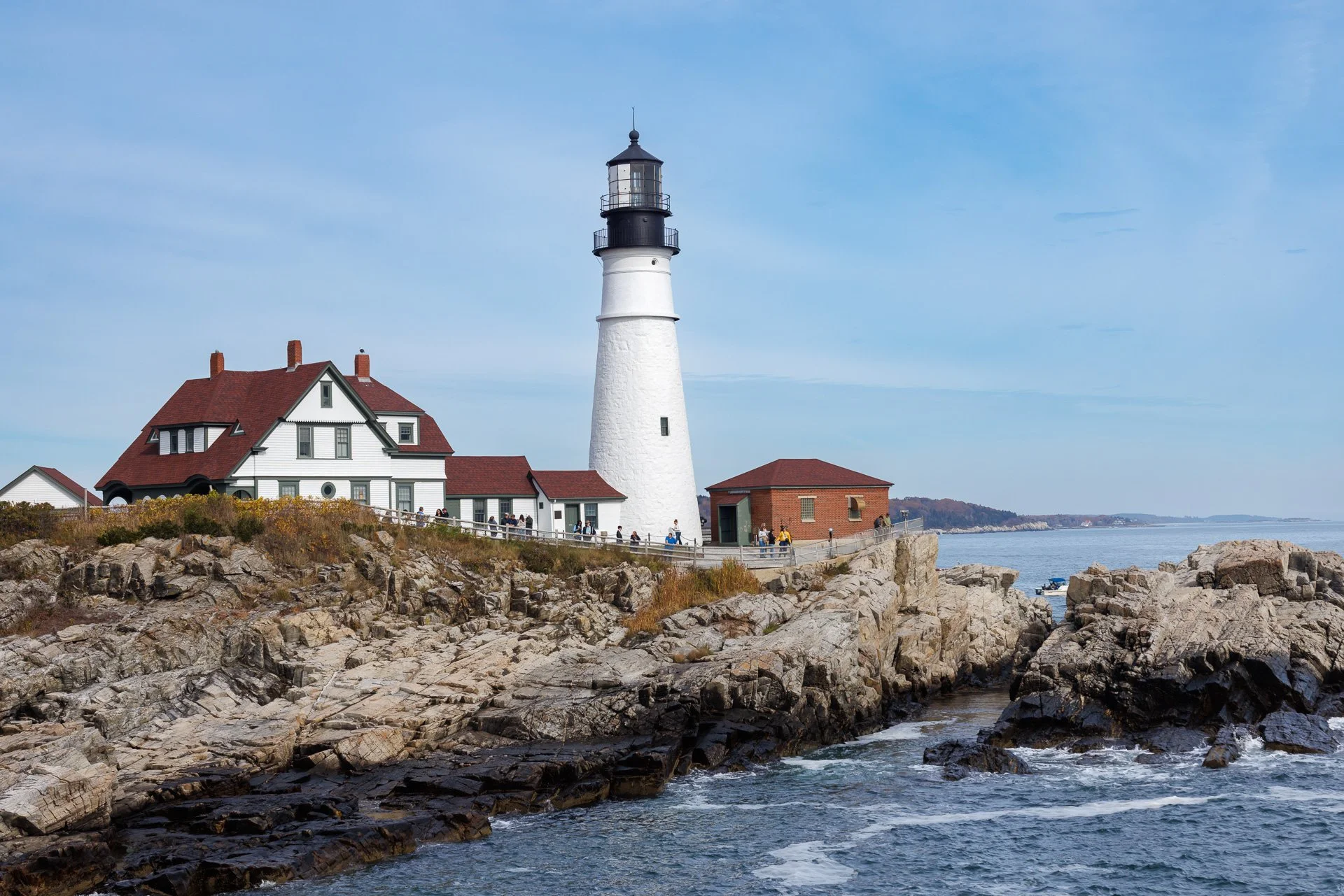 Portland Head Lighthouse ME