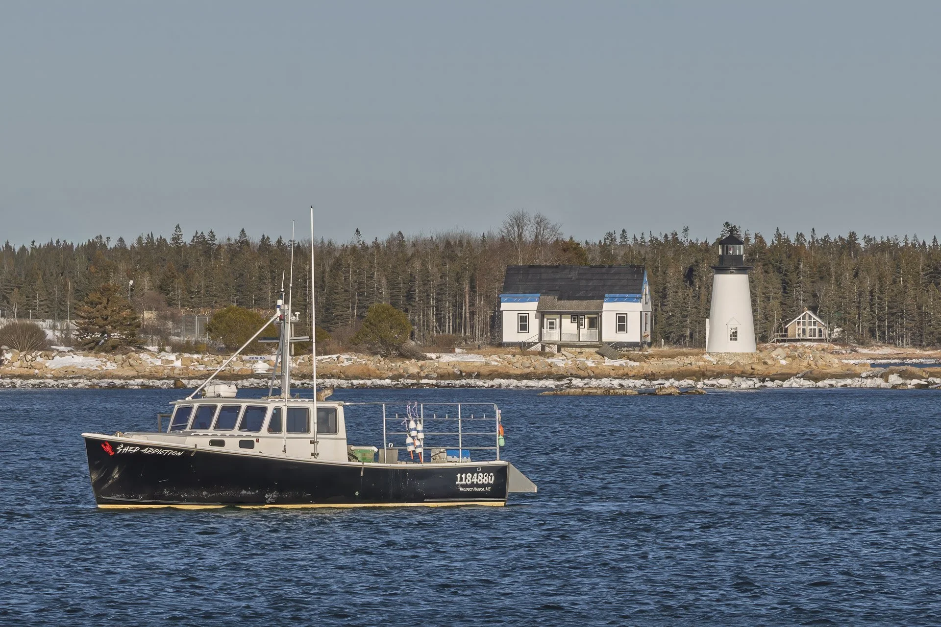 Prospect Harbor Lighthouse 