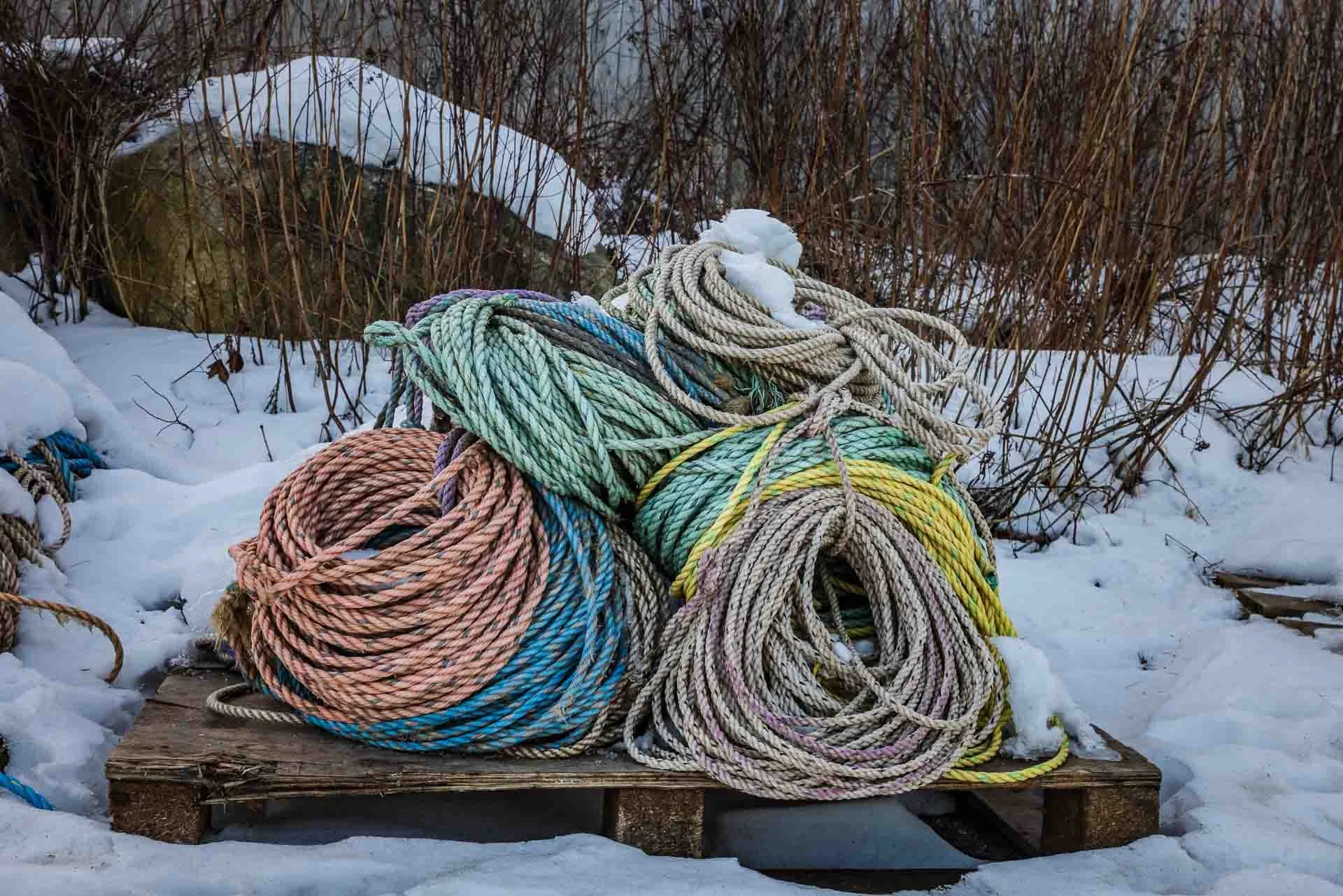 Winter in and around Acadia NP, Thurstons Bernard, ME