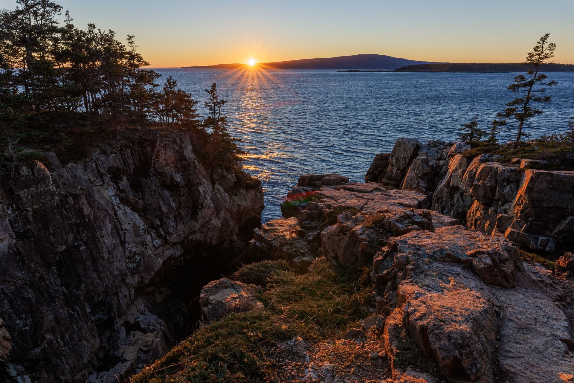 Sunset from Ravens Nest
