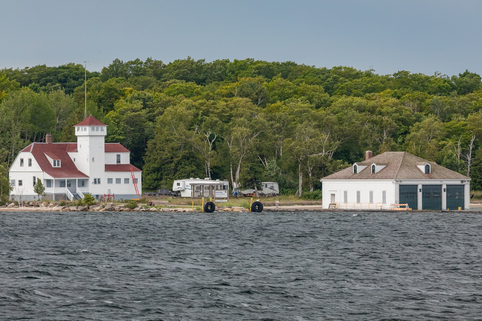 Plum Island Life-Saving Station