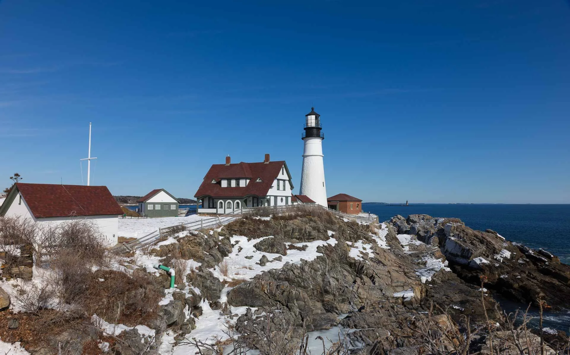 Portland Head Light Portland, ME January