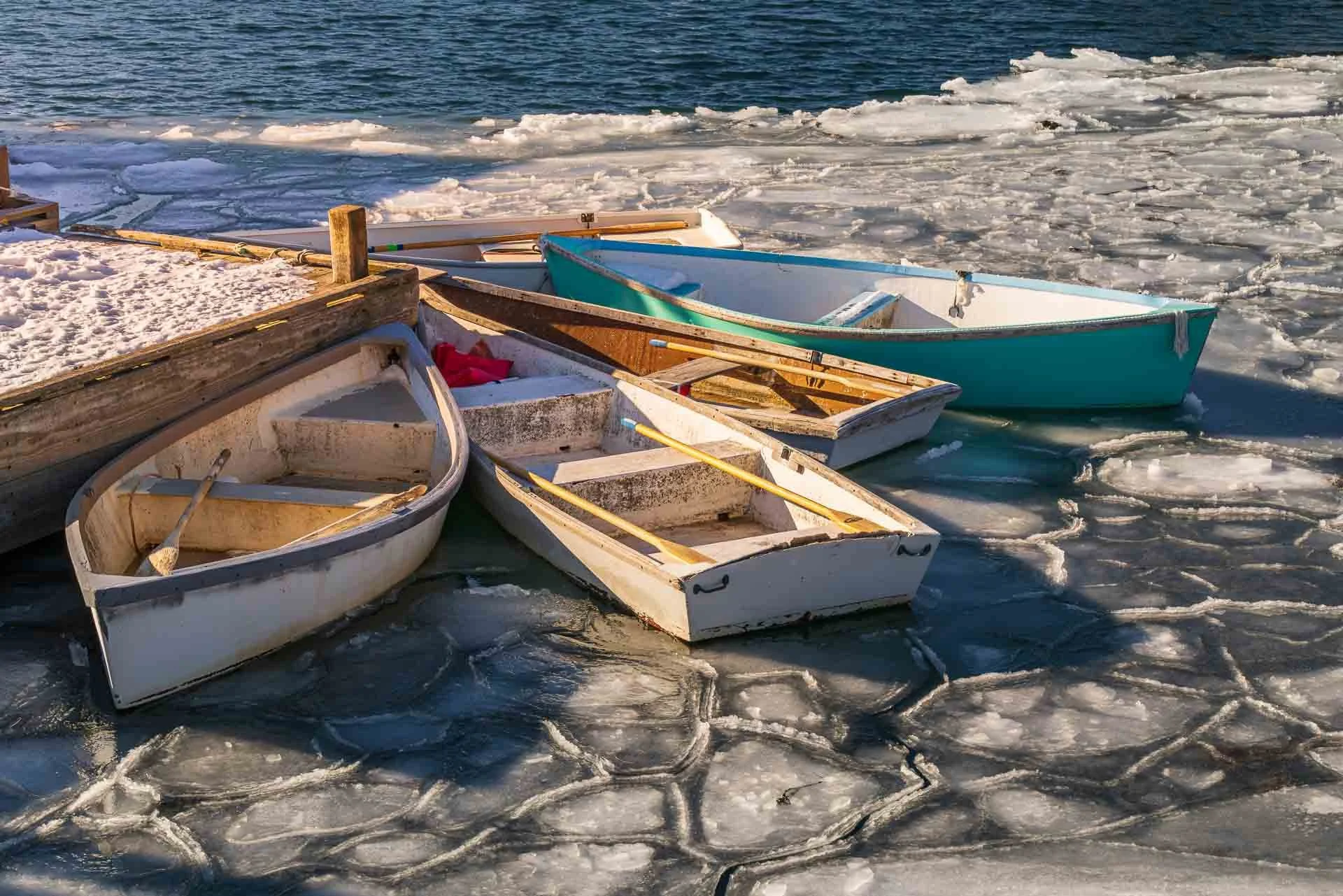 Winter in and around Acadia NP, Winter Harbor
