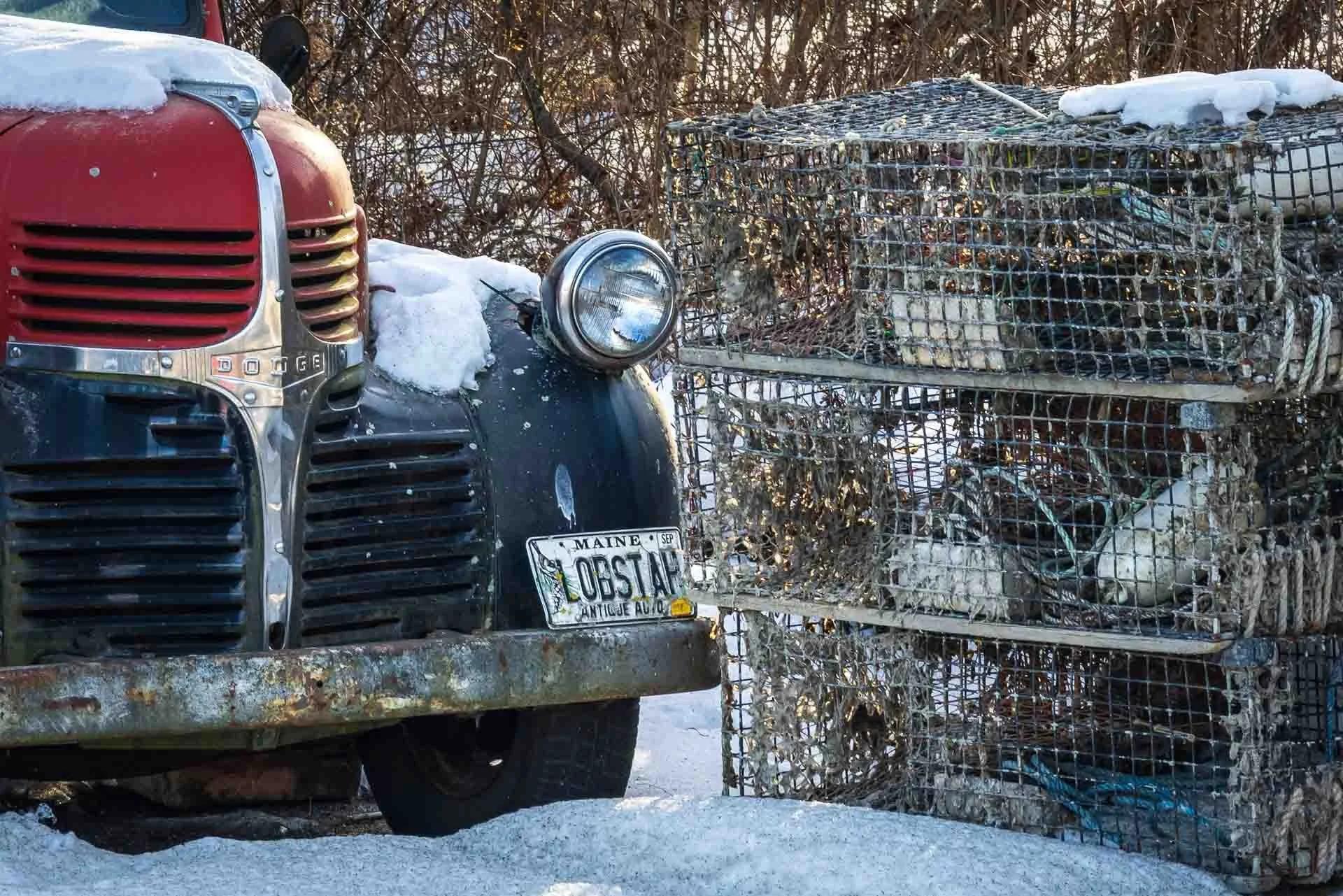 Winter in and around Acadia NP, Thurstons Bernard, ME
