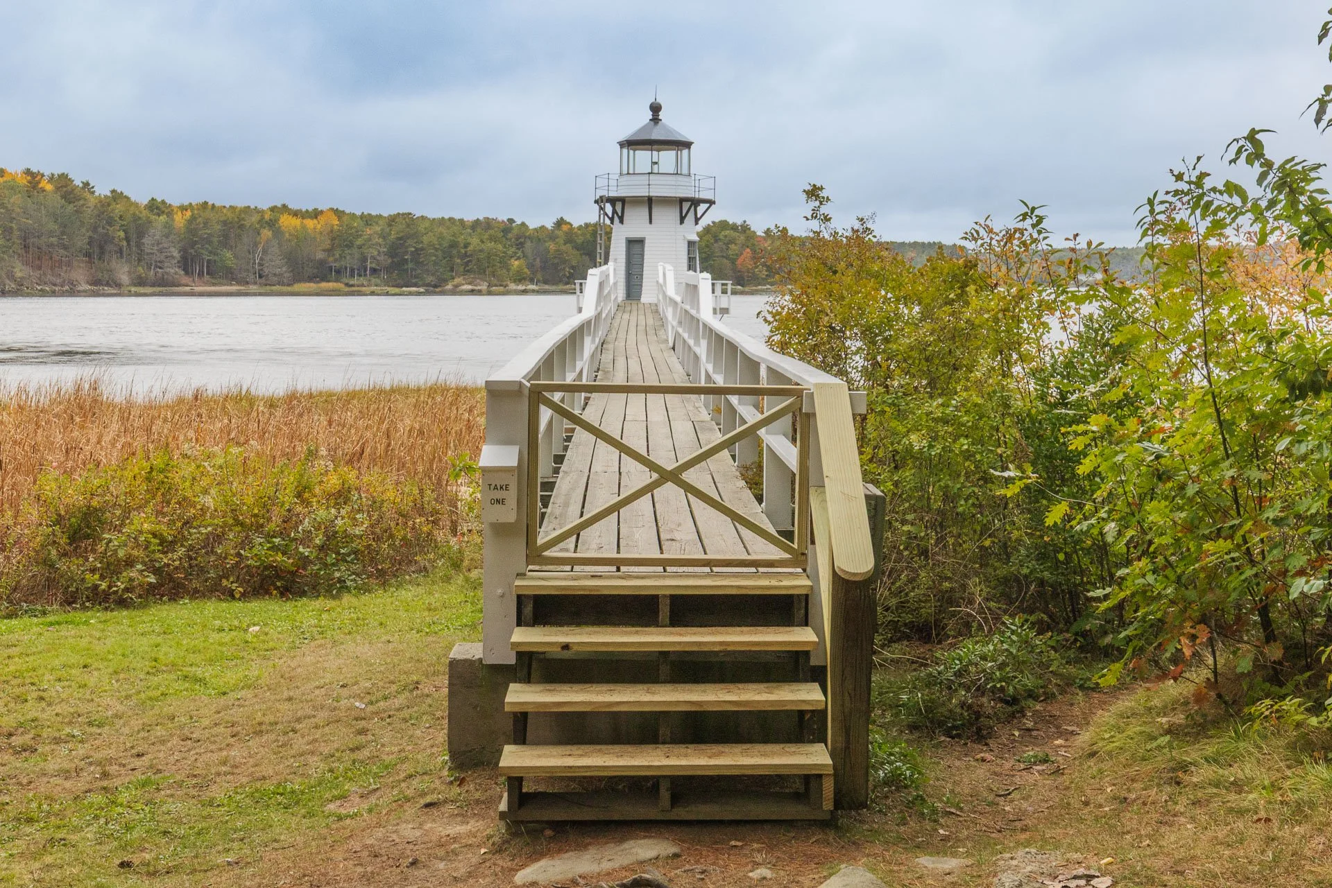 Doubling Point Lighthouse ME