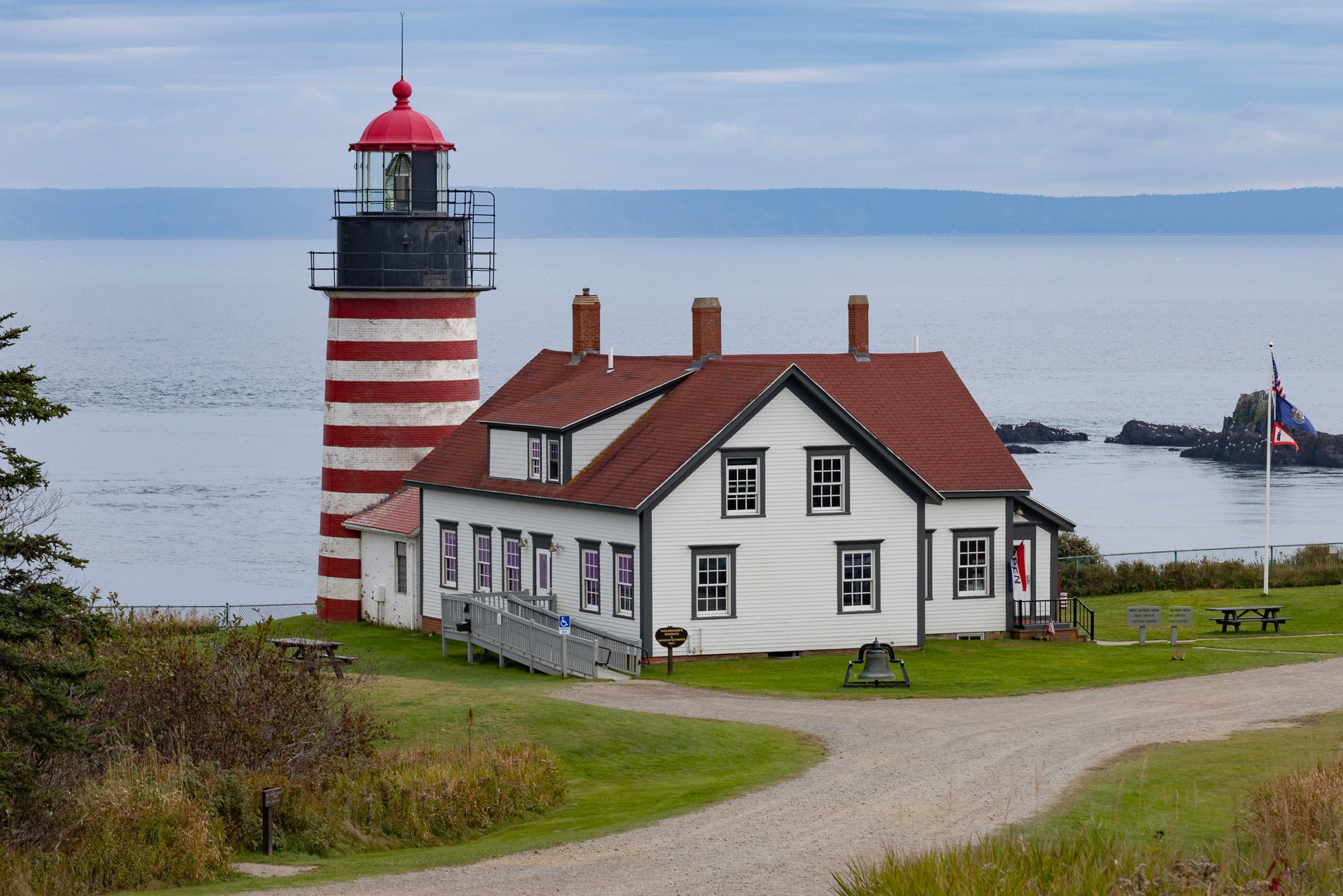 West Quoddy Lighthouse