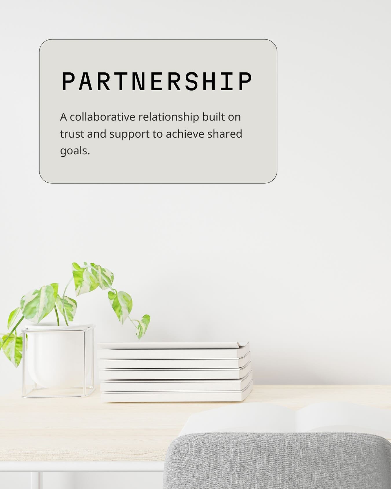 Partnership = you don&rsquo;t have to do it alone.

Behind every thriving business is support. JULY isn&rsquo;t just about checking off tasks - it&rsquo;s about collaboration, trust, and building something together. 

Think of JULY as your right hand