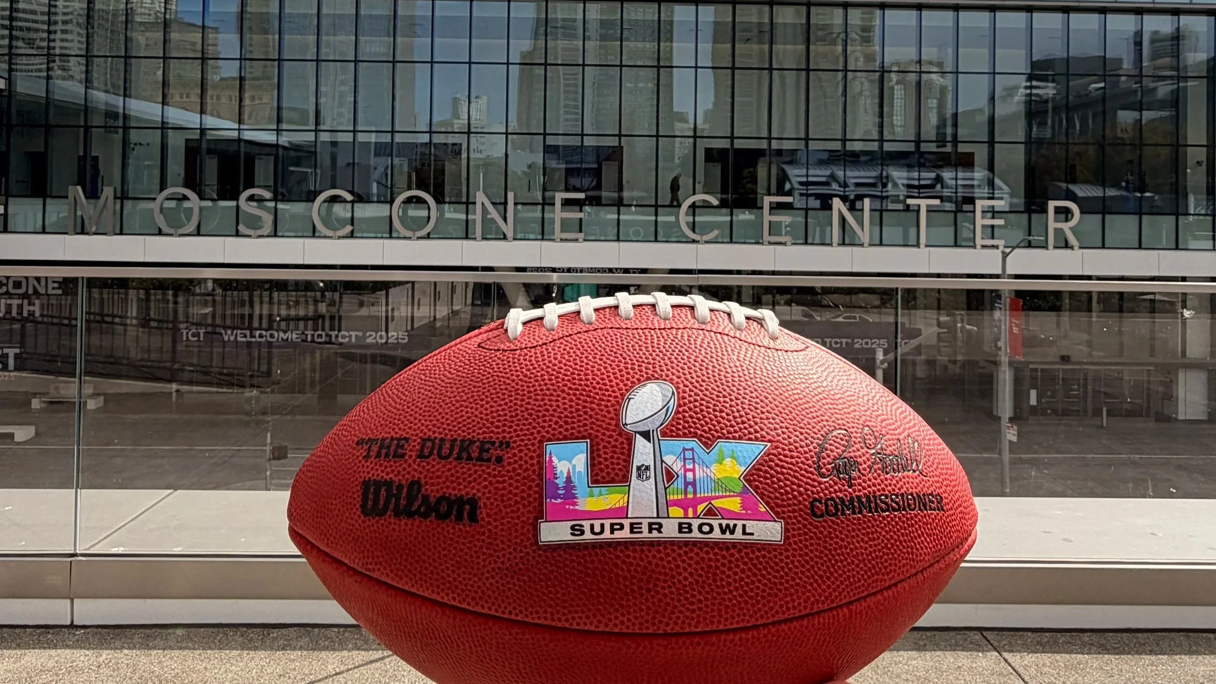 Super Bowl Media Center
