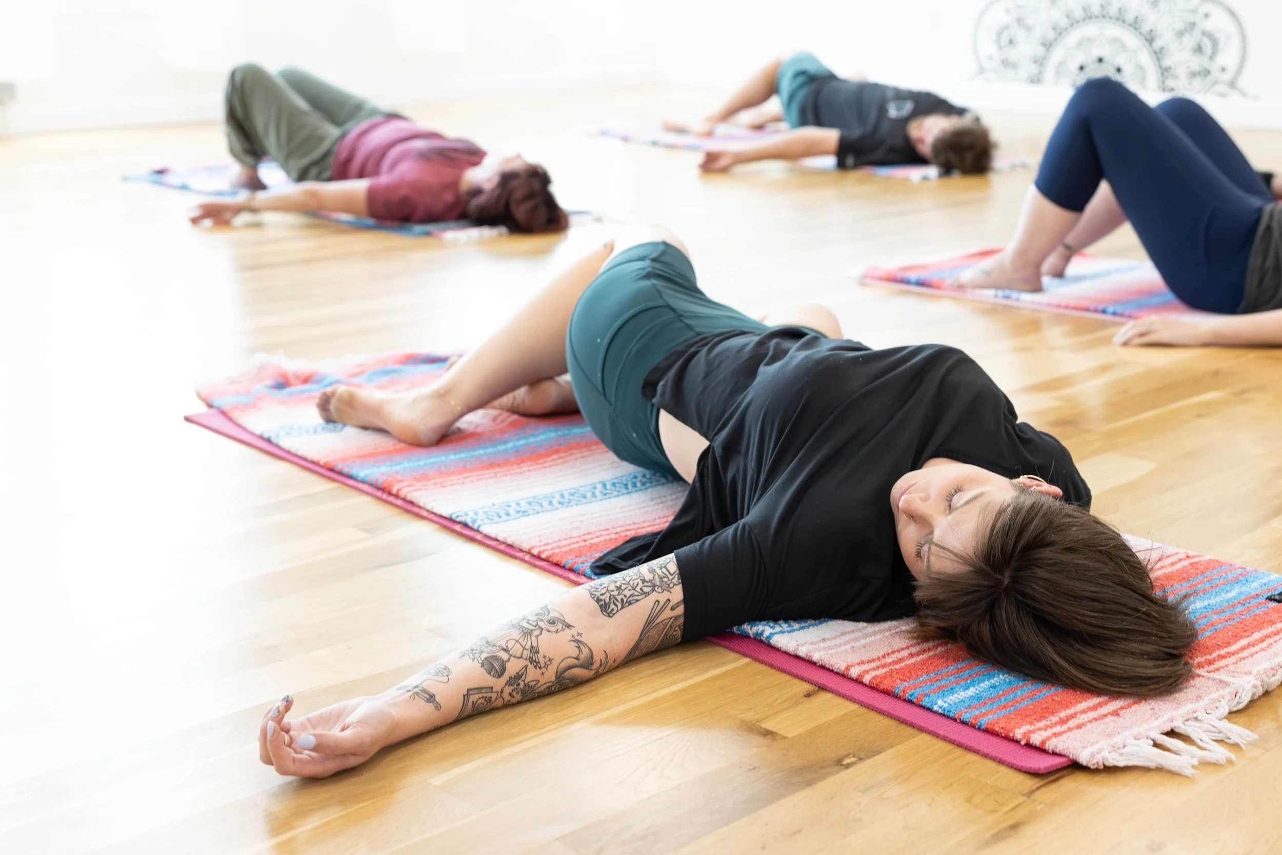 Tuesday Somatic Movement Class