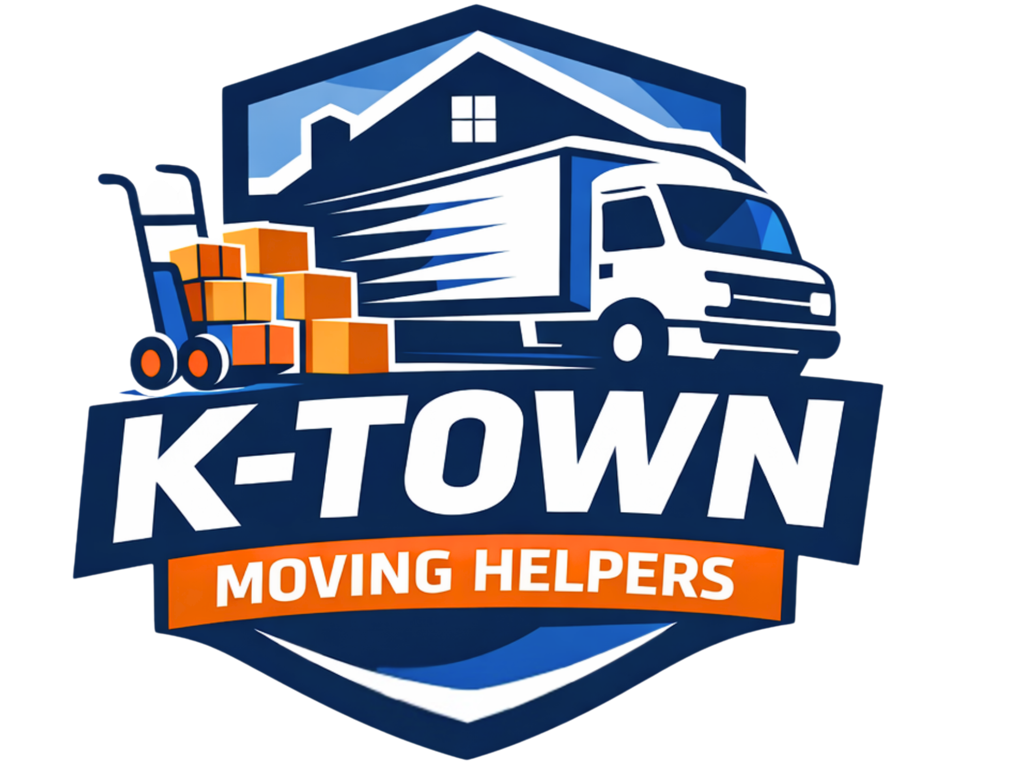 K-Town Moving Helpers Logo - professional Kelowna Movers