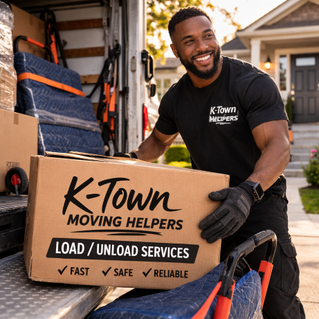 Load & Unload -U-haul Trucks-Storage Containers