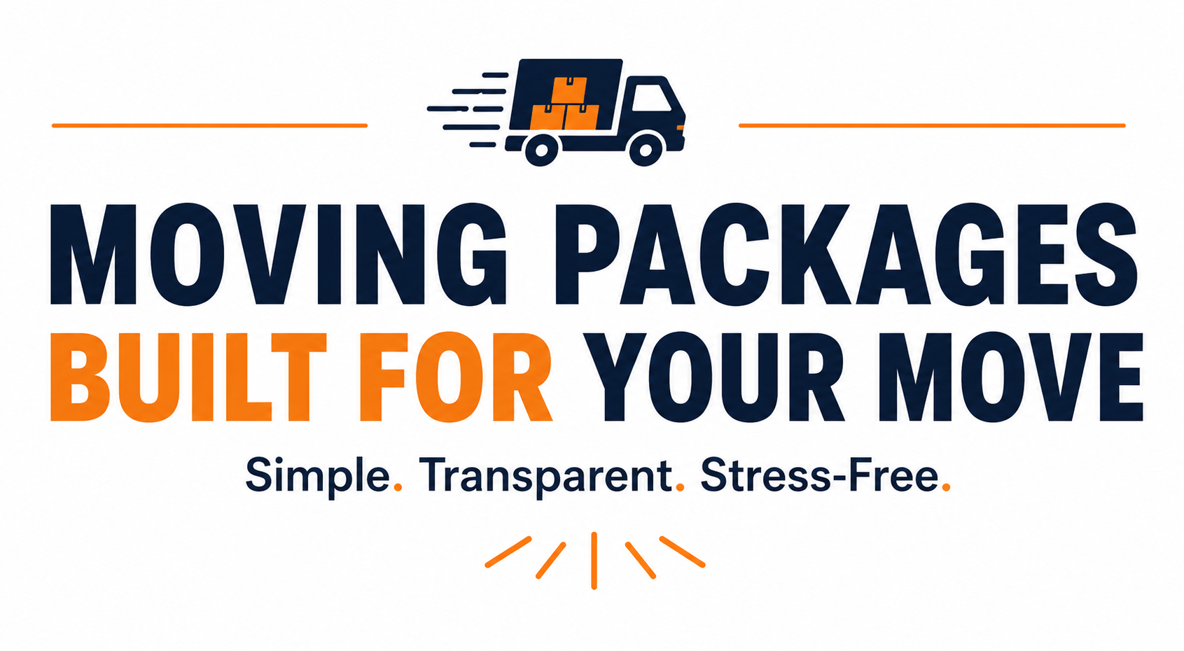 Moving Packages, Simple transparent and stress free