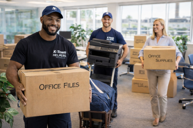 Commercial office move in west Kelowna lake country
