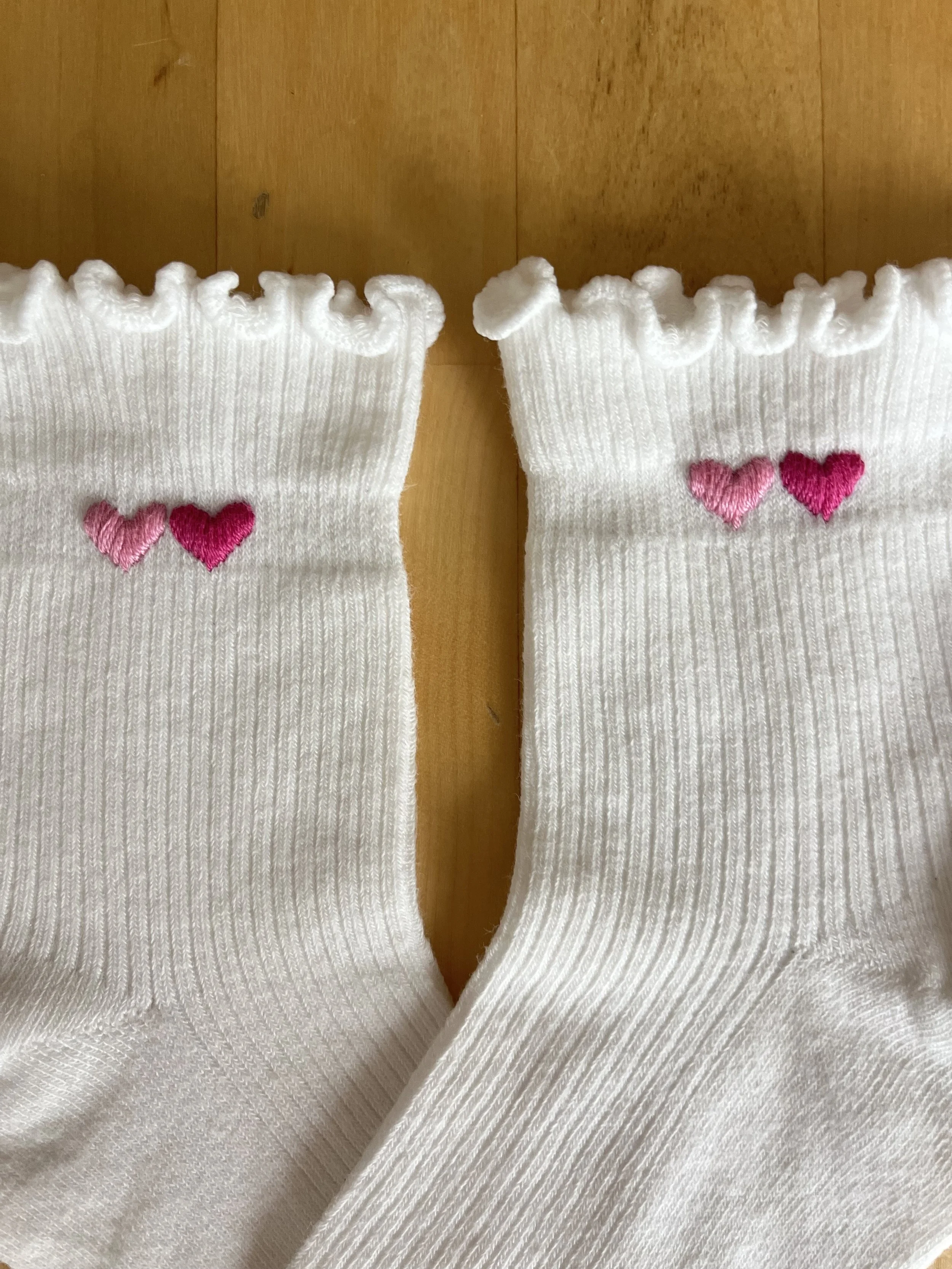Heart Socks