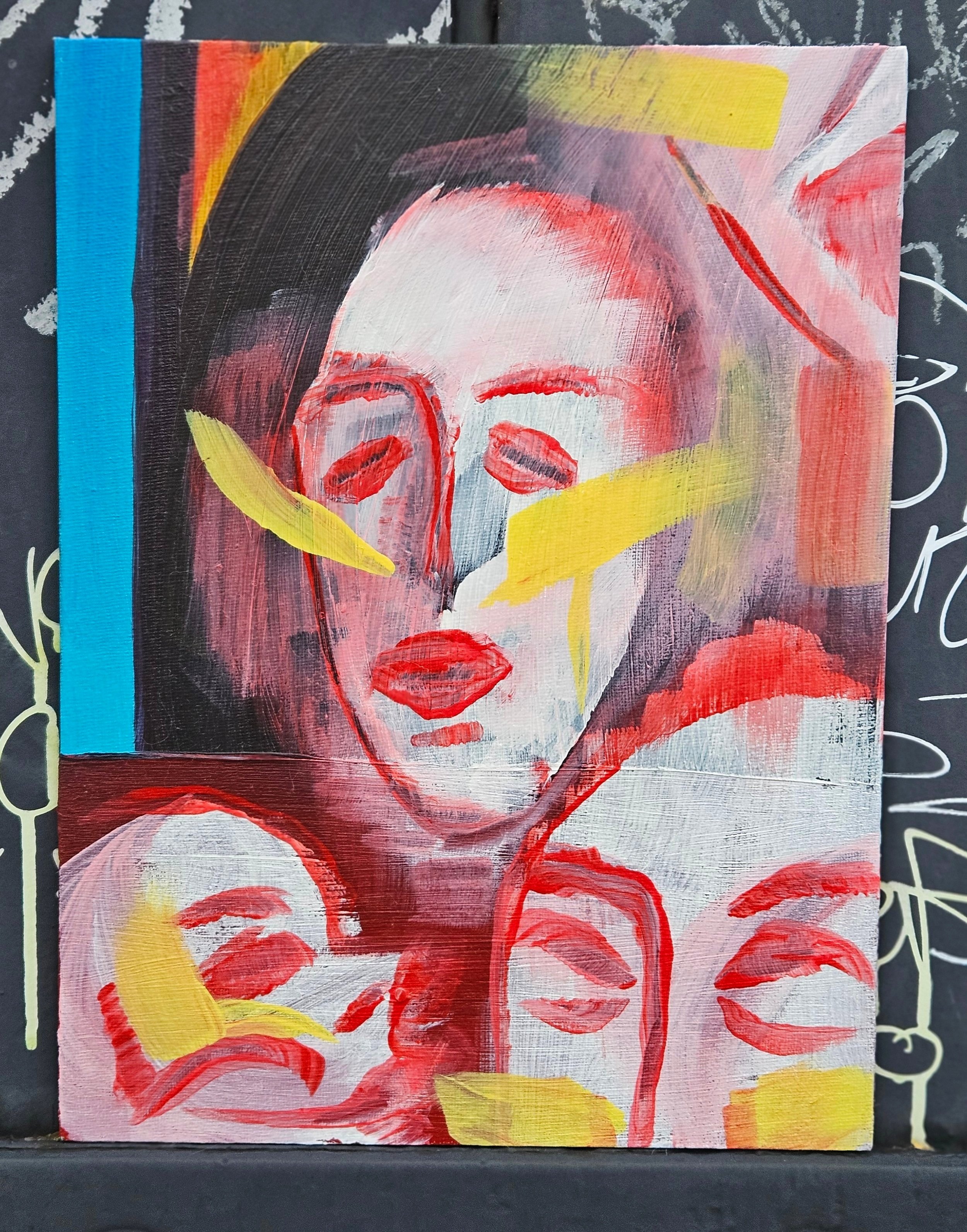 Three Spirits (Ancestors) by the Window, 2023