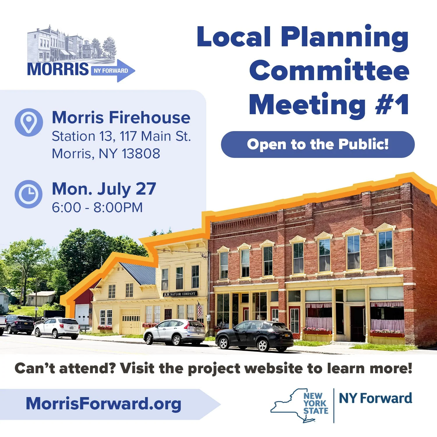 Morris NY Forward Committee Meeting #1