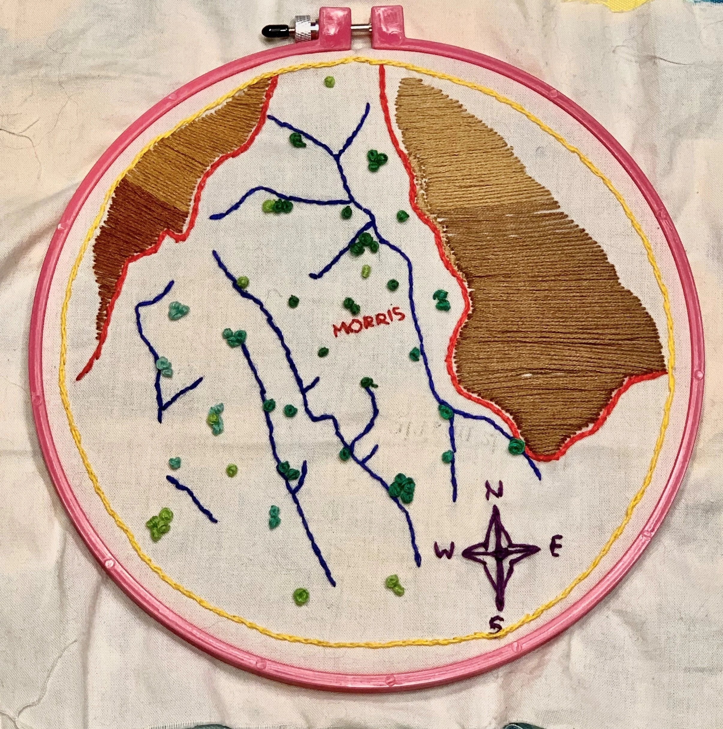 2021 Recipient: Kate Morano, Morris Central School