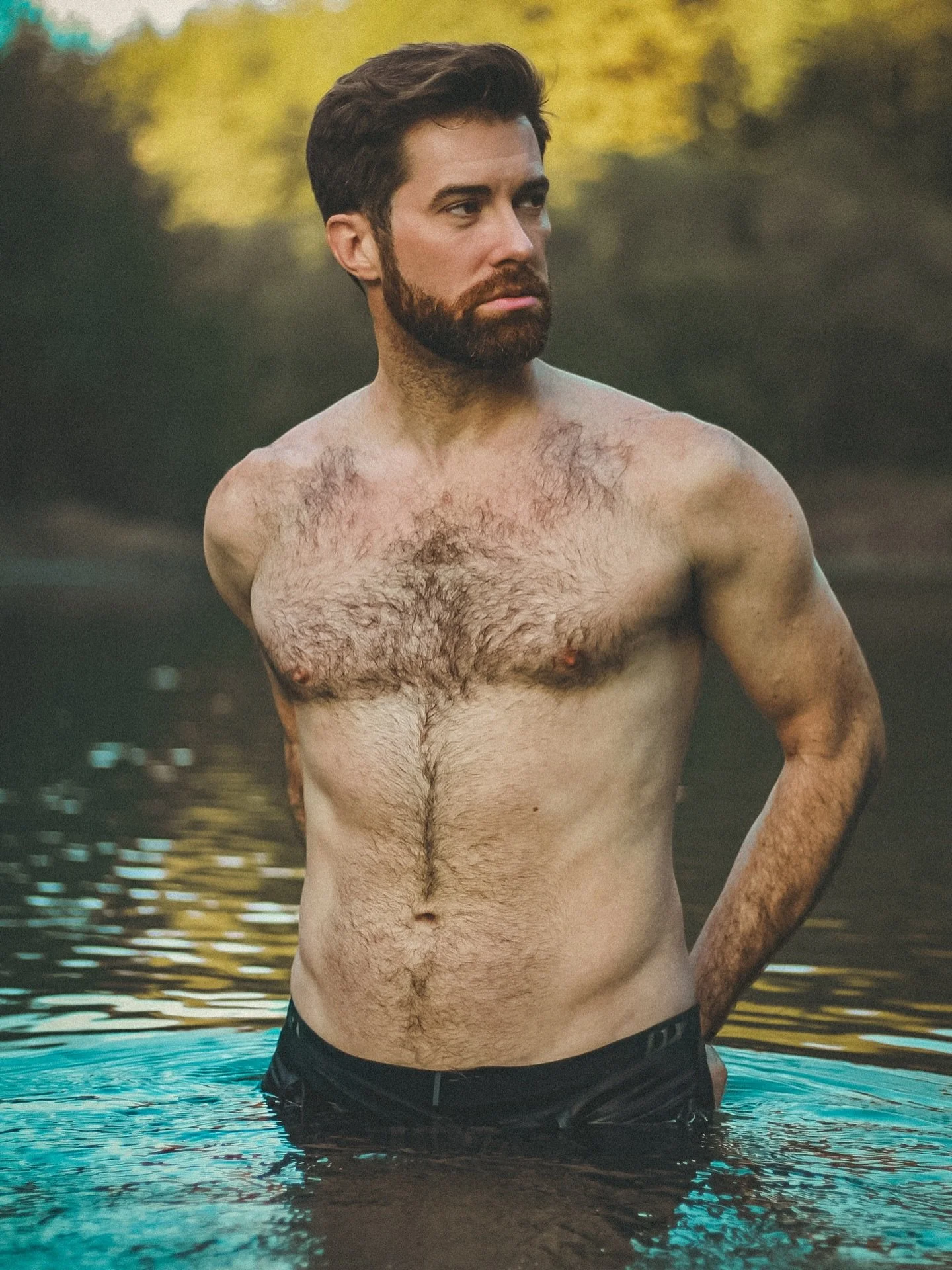 In Guerneville, CA for the week. Love this place. I need to do more photoshoots here. Be one with nature 😁
. 
.
.
Model: @nicholaslandsf 
.
.
.
.
.
.
.
.
.
.
#portraits #photography #sanfrancisco #malemodel #sfgay #fall