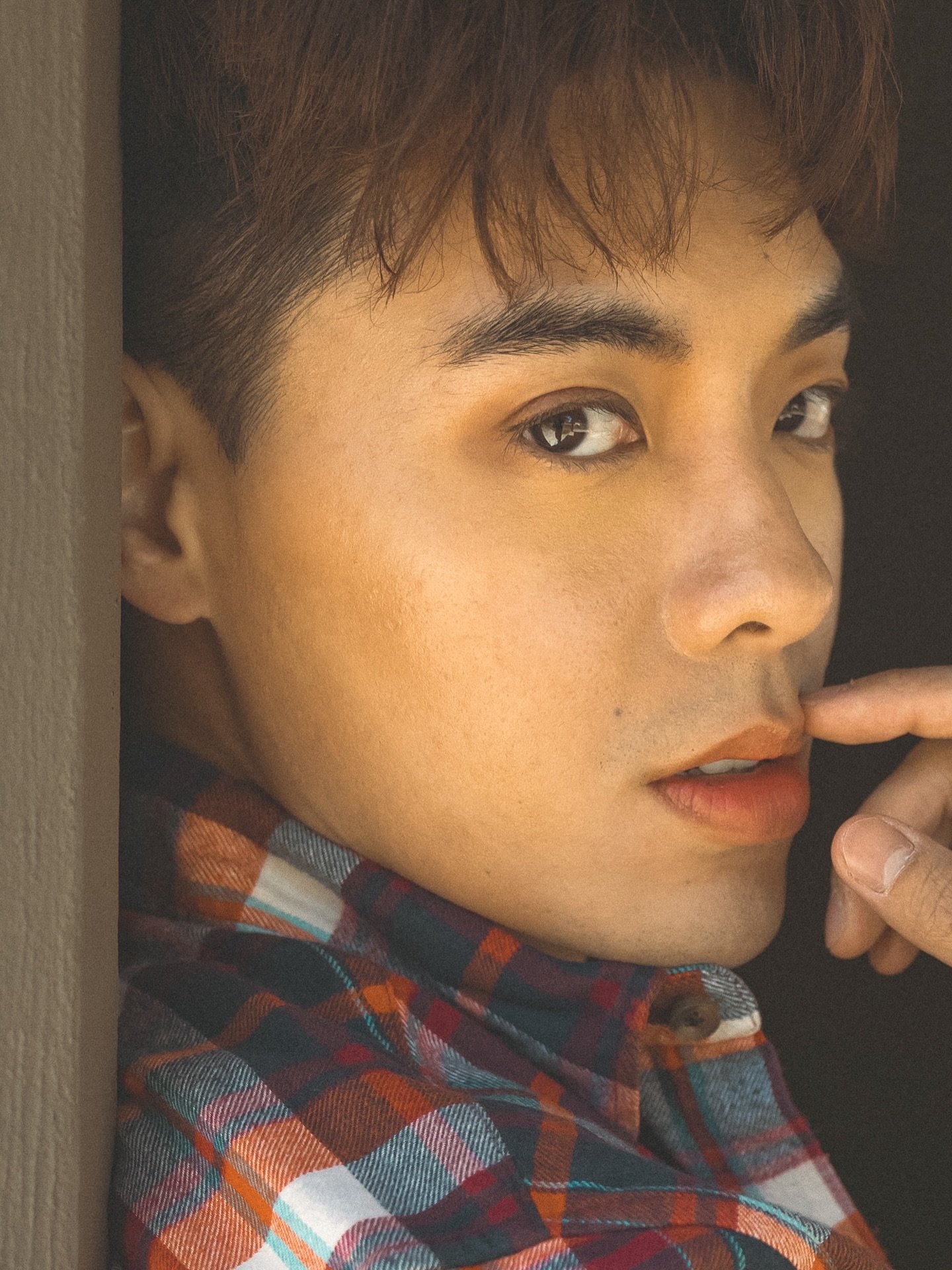 Eat zucchini.
. 
.
.
Model: @dawn.faith 
.
.
.
.
.
.
.
.
.
.
#portraits #photography #sanfrancisco #malemodel #sfgay #winter