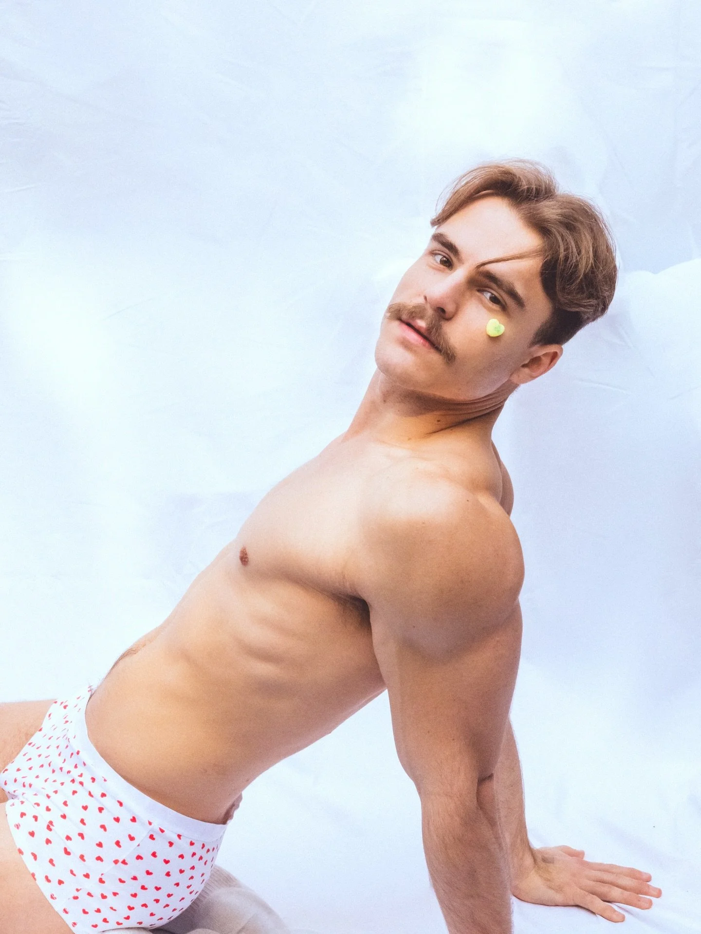 Wishing you all a Valentine&rsquo;s filled with love 💘 

Here&rsquo;s Bailey sprinkling us with a little extra charm (and sexiness 😏) to get our vday going ❤️
. 
.
.
Model: @bskfigures 
.
.
.
.
.
.
.
.
.
.
#portraits #photography #sanfrancisco #mal