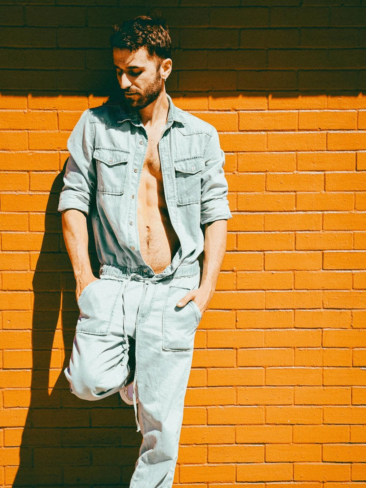 Revisiting some old shots from the archive&mdash;back when I was still learning photography. Trying to bring them back to life with a bit of editing. Also experimenting with shifting colors/hues in a whole new way 🎨 Cheers!
. 
.
.
Model: @andruxmusi