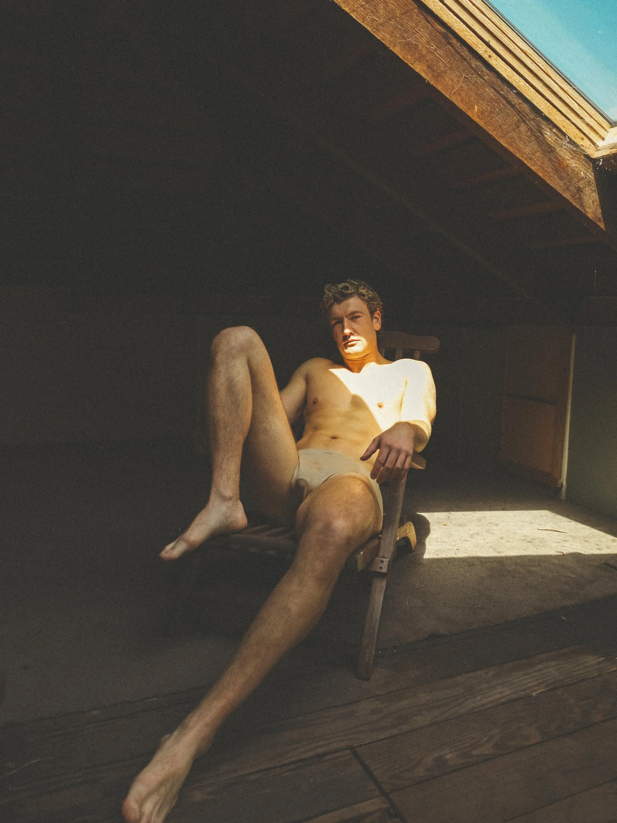 Throwback Thursday.
Still one of my favorite shoots with Peter &mdash; and one of the photo series that landed features on Gayety and other online magazines, plus consideration for the cover of a major print publication (so close). Excited that we al