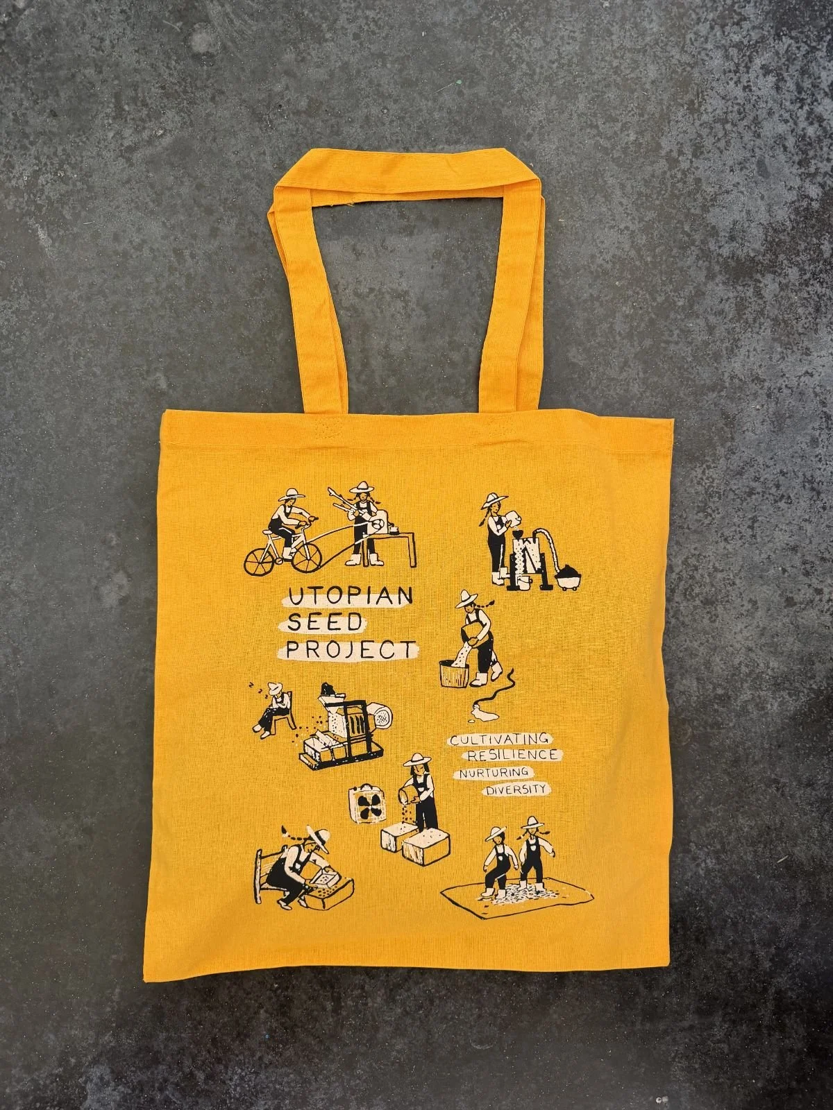 Tote Bag - Utopian Seed Project
