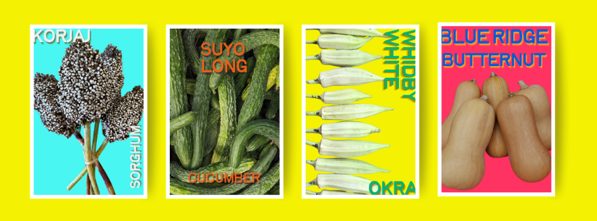 Appalachian Growers Seed Collective varieties