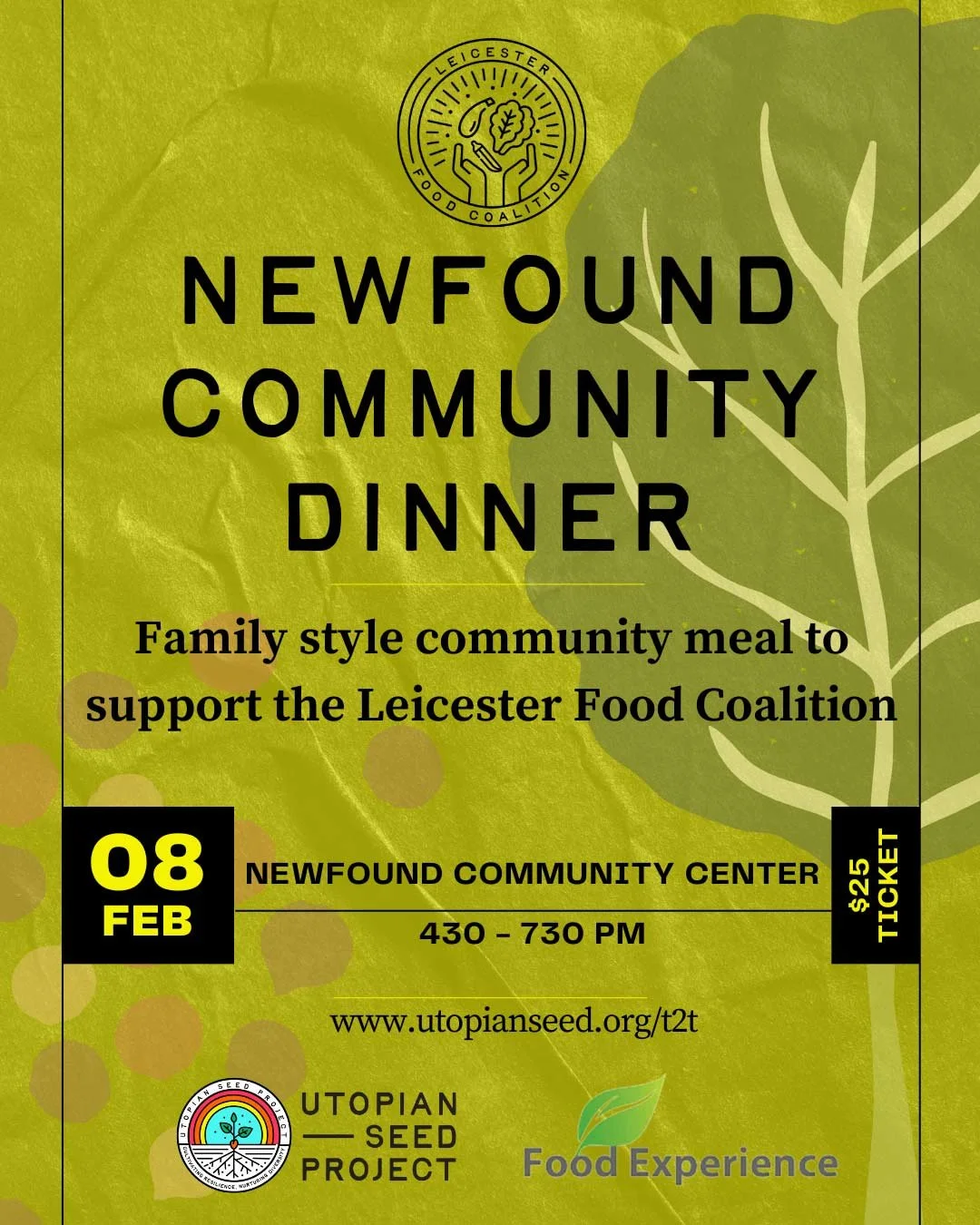 Newfound Community Dinner