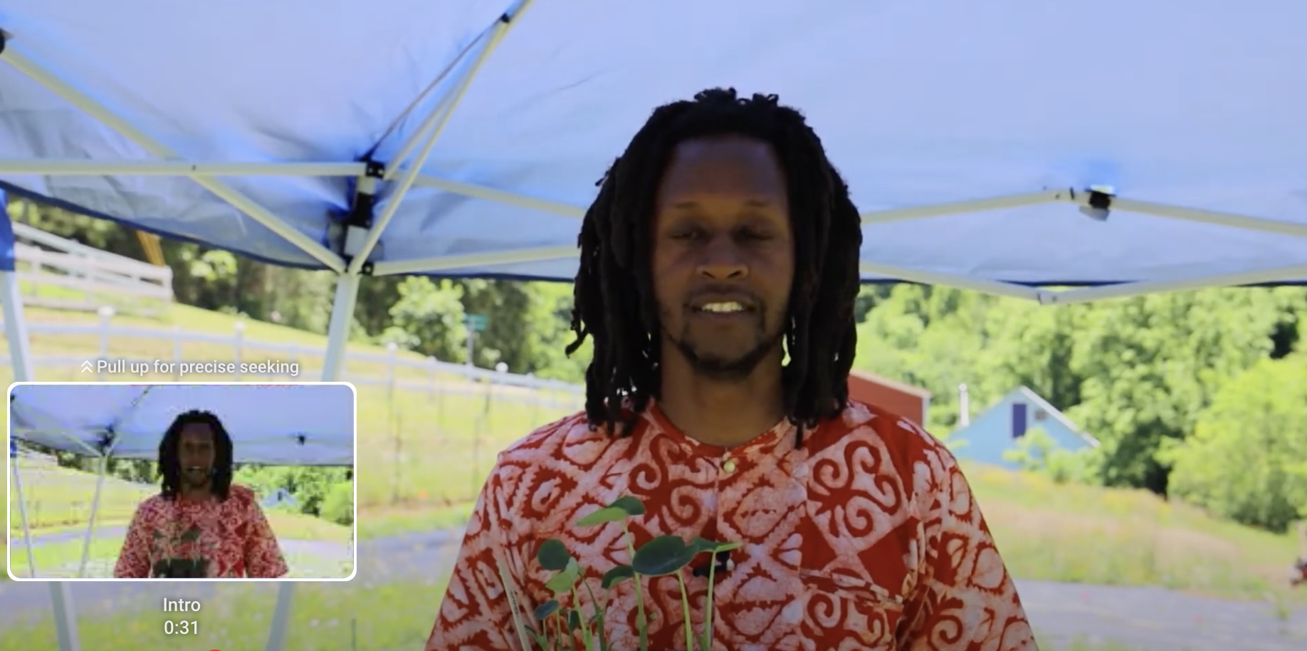 Video: Introducing Taro aka Cocoyam with Michael Carter