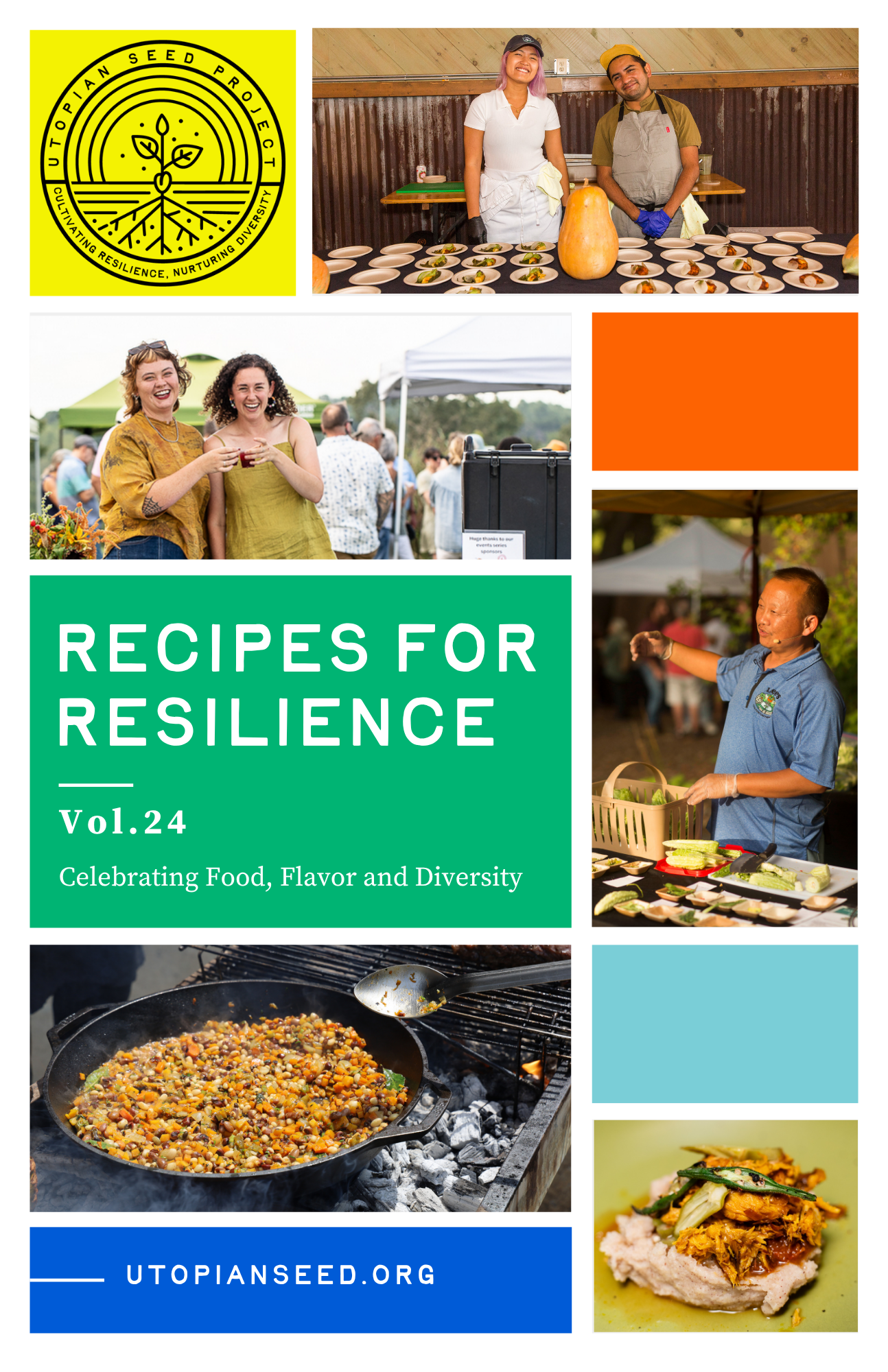 Recipes for Resilience Vol. 24