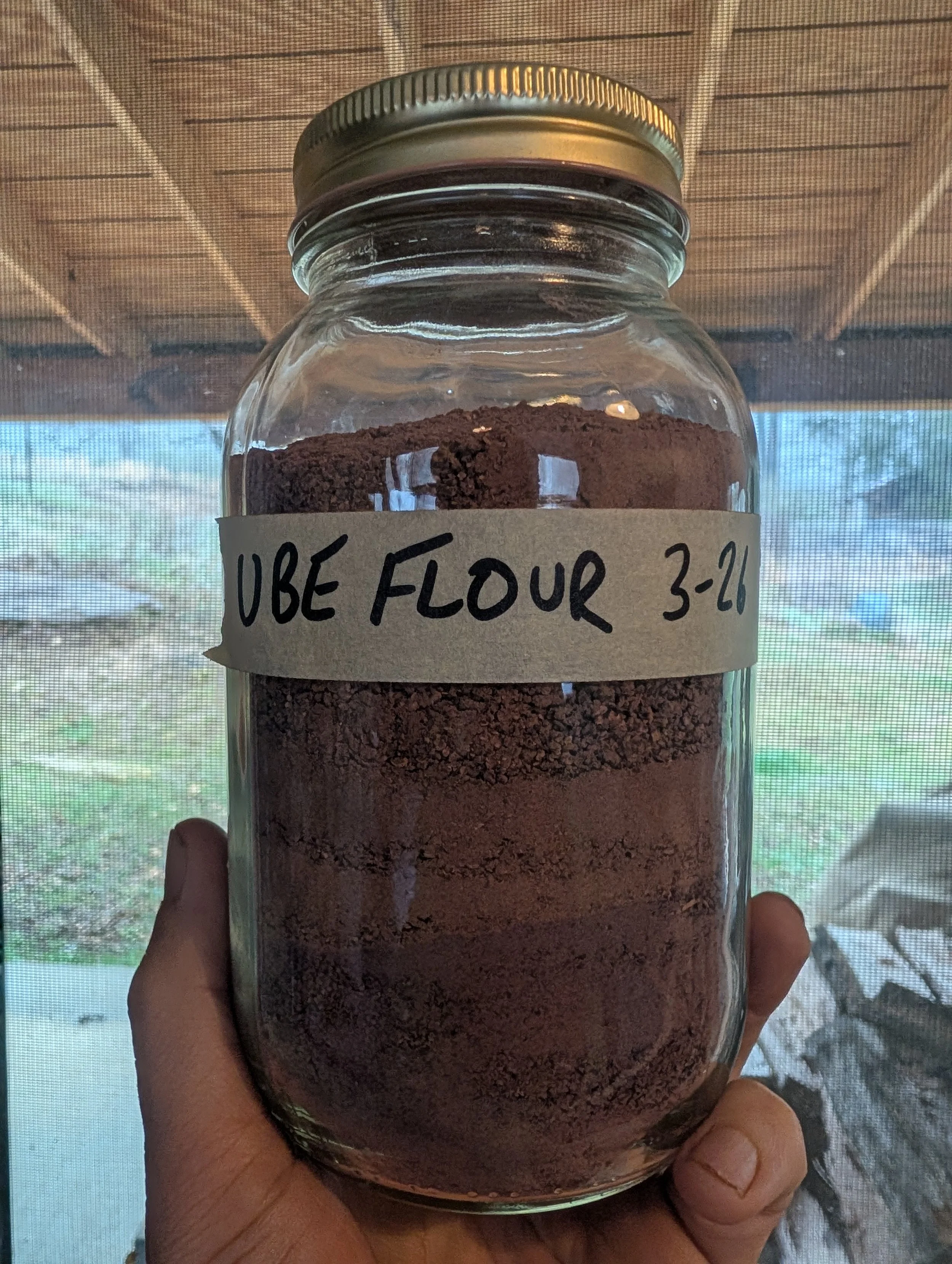 Making Ube Flour