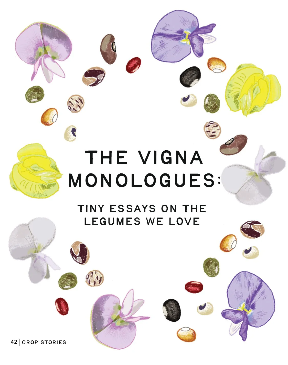 Crop Stories - Peas - The Vigna Monologues 