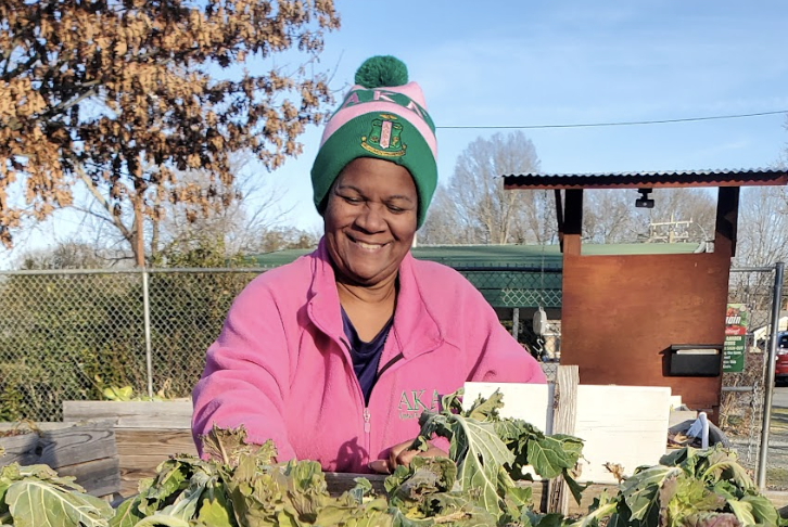 Interview with Lorraine Mortis with the Collards Story Corps