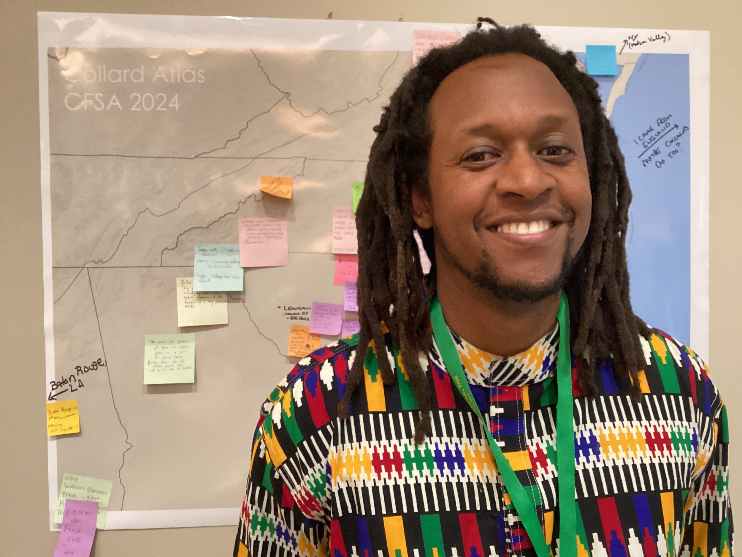 Michael Jr. Carter Interview with the Collards Story Corps