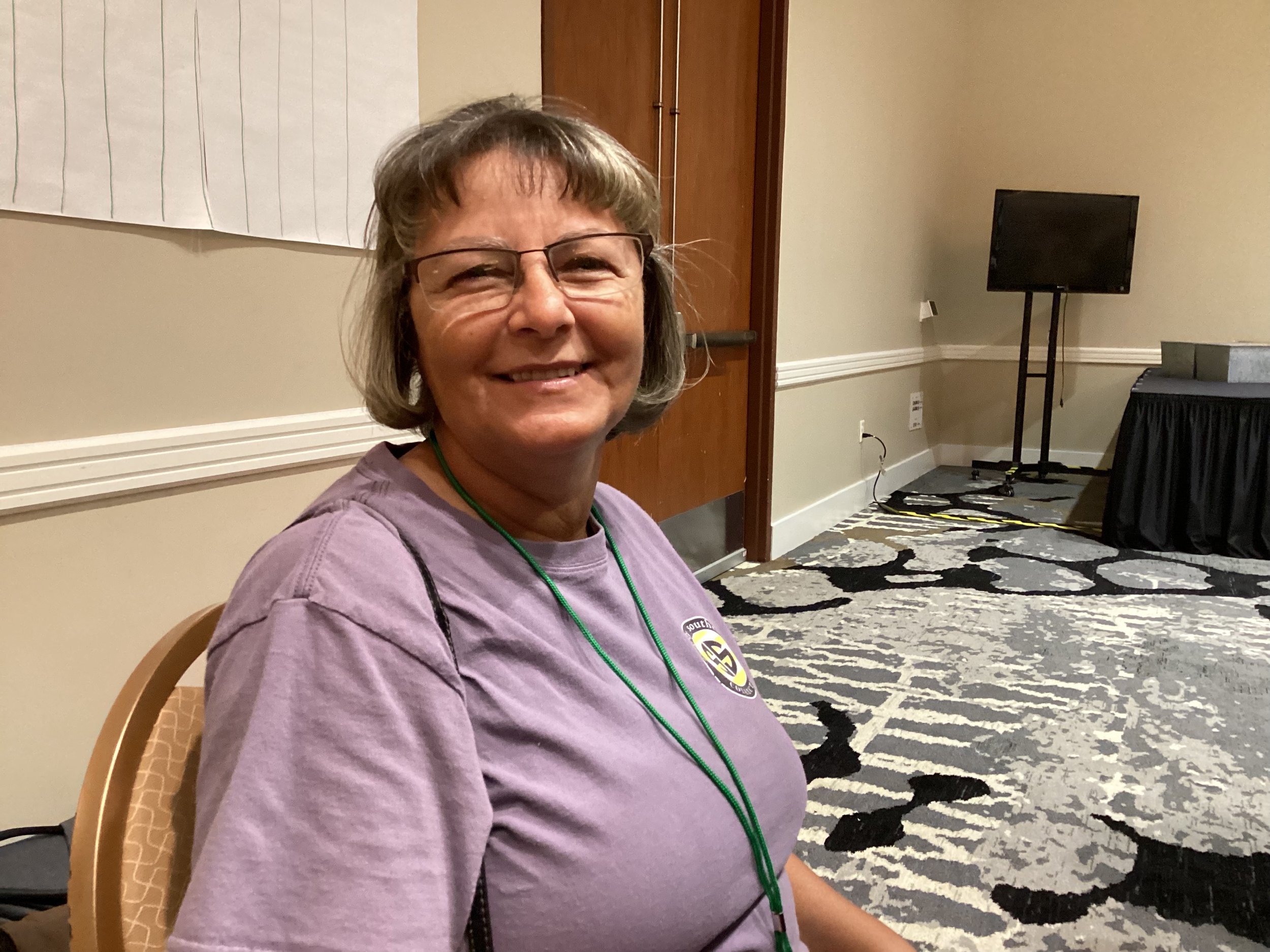 Connie Locklear Interview with the Collards Story Corps