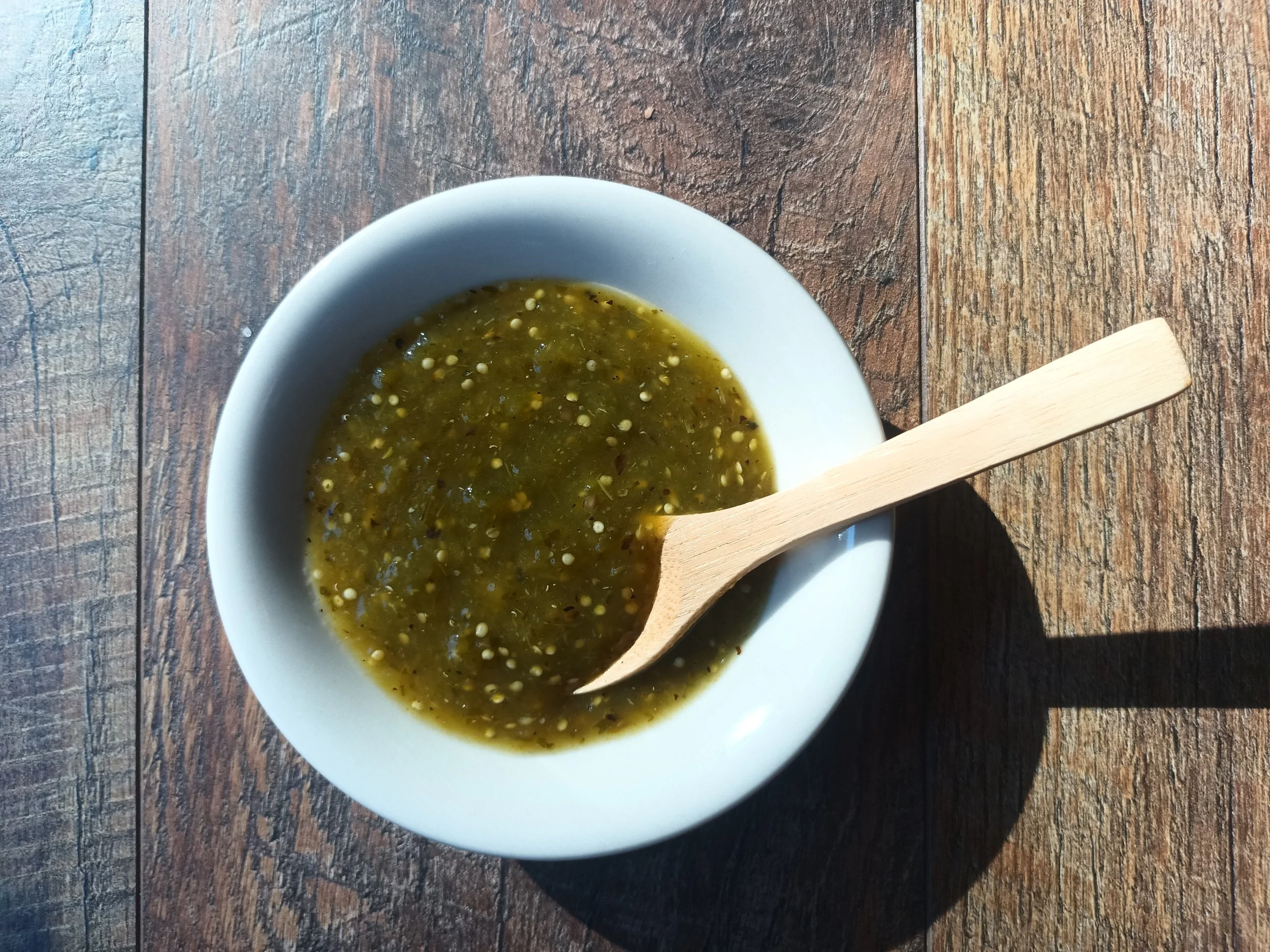 Tomatillo Seeds, Wandering, salsa