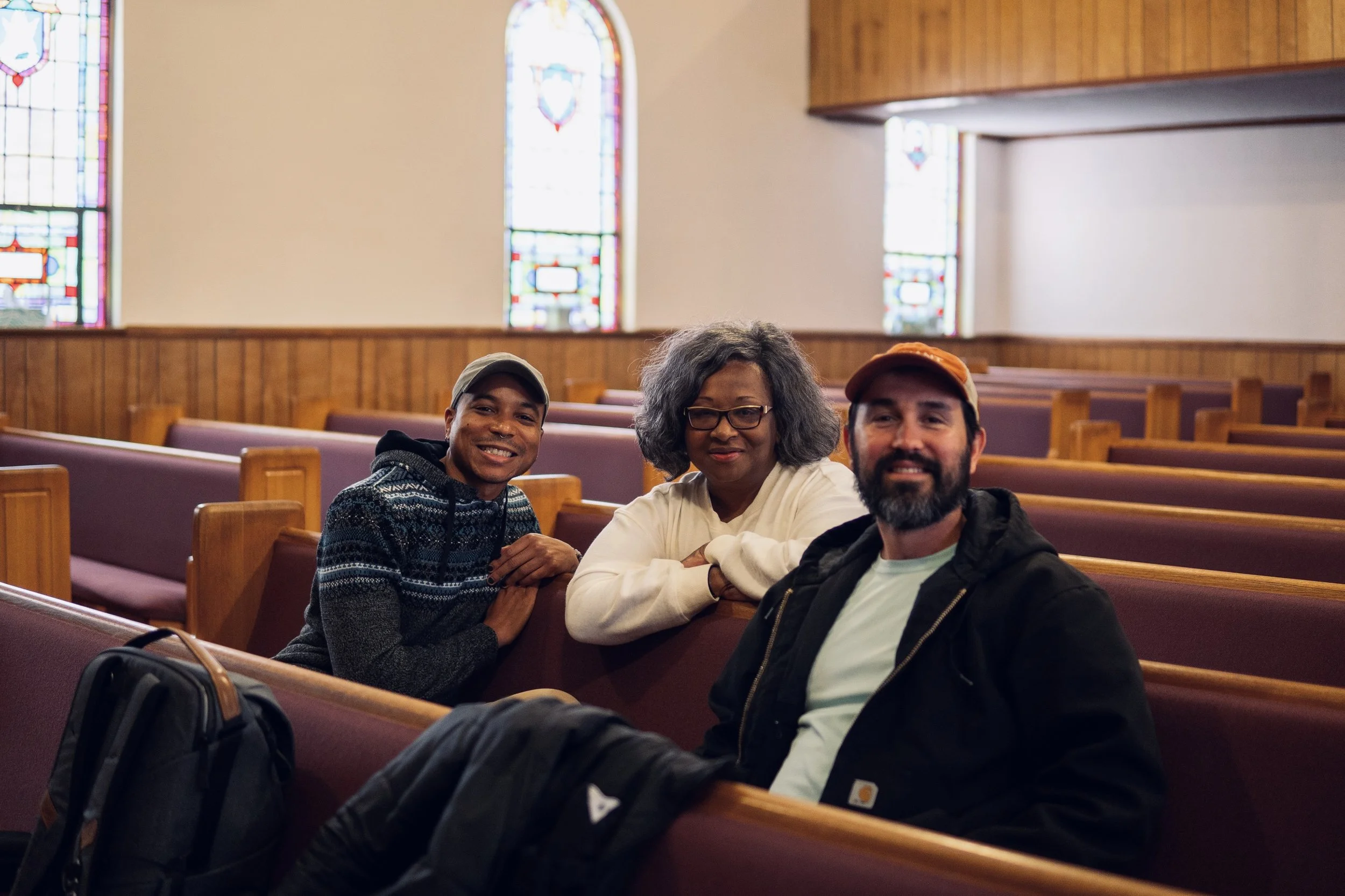 Interview with Bonita Green & Alex Joyce with the Collard Story Corp