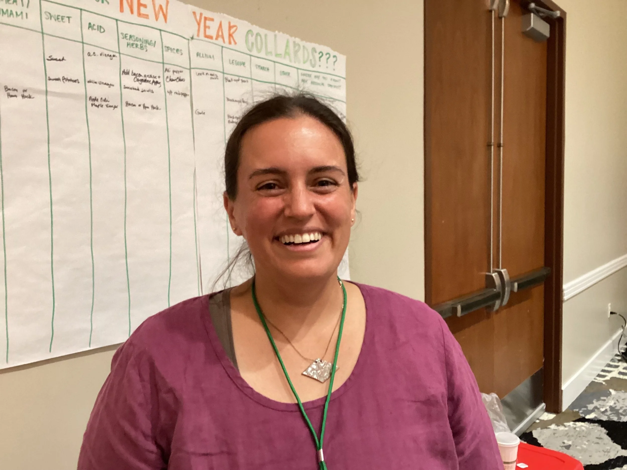 Hillary Heckler Interview with the Collards Story Corps