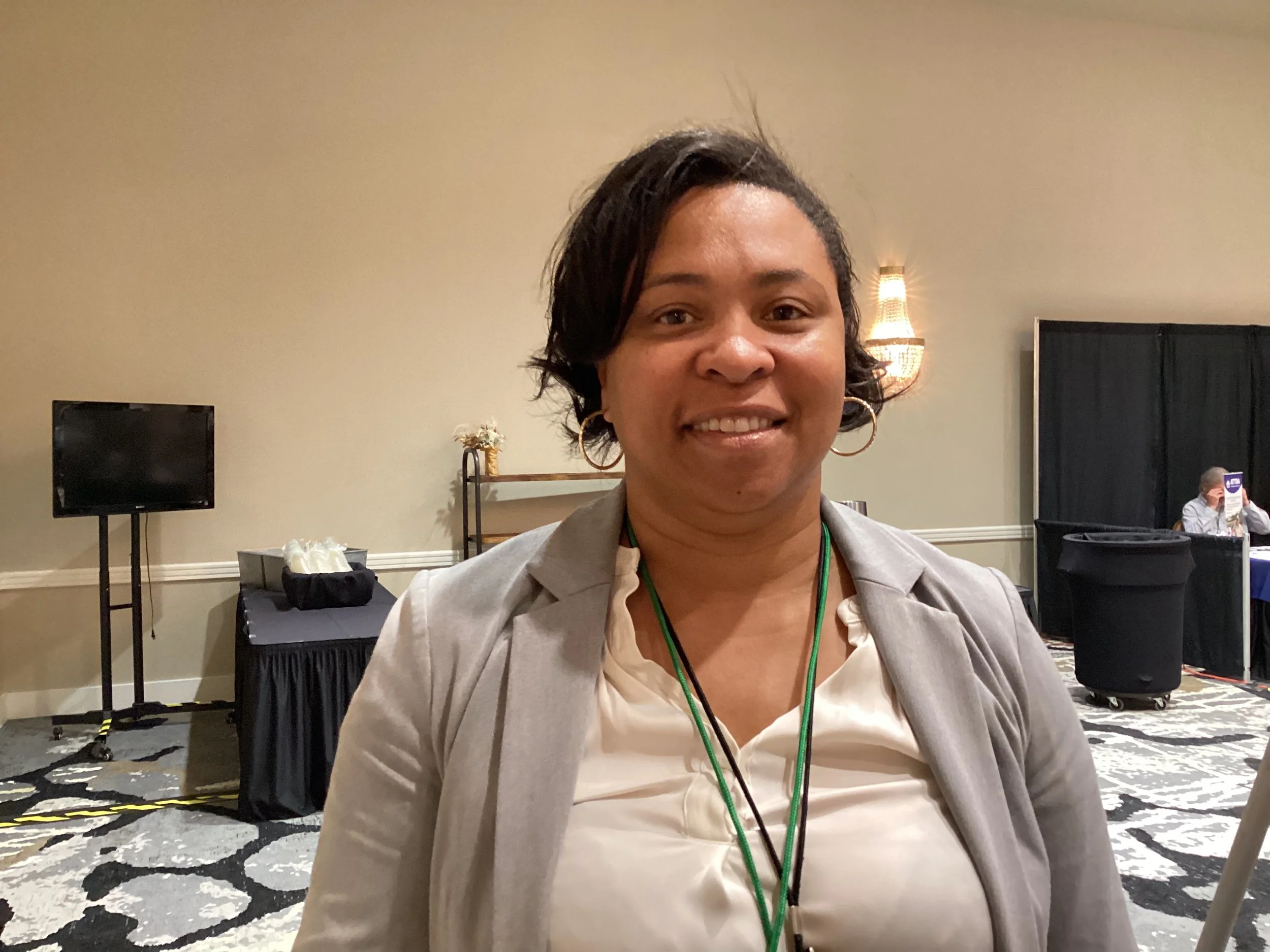 Angel Jones Interview with the Collards Story Corps