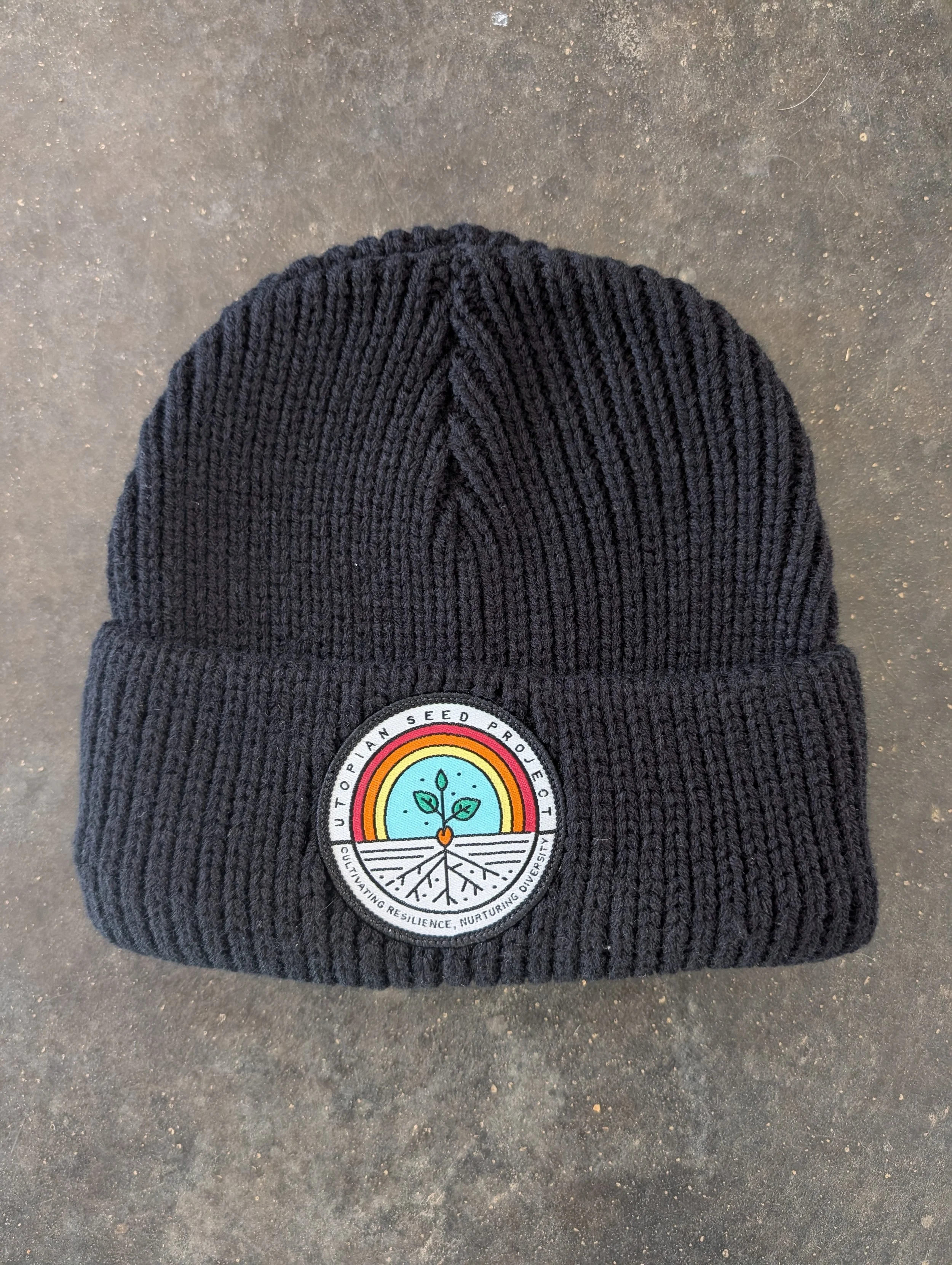 Utopian Seed Project Beanie