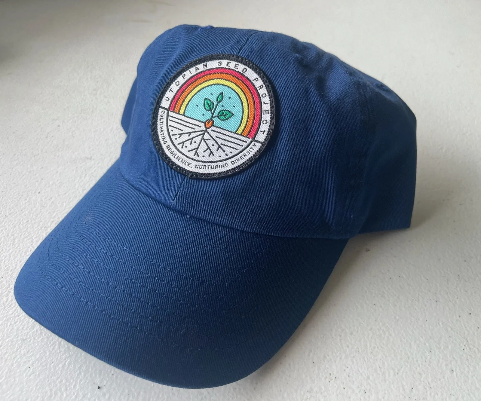 Dad Hat - Utopian Seed Project (2 color options)