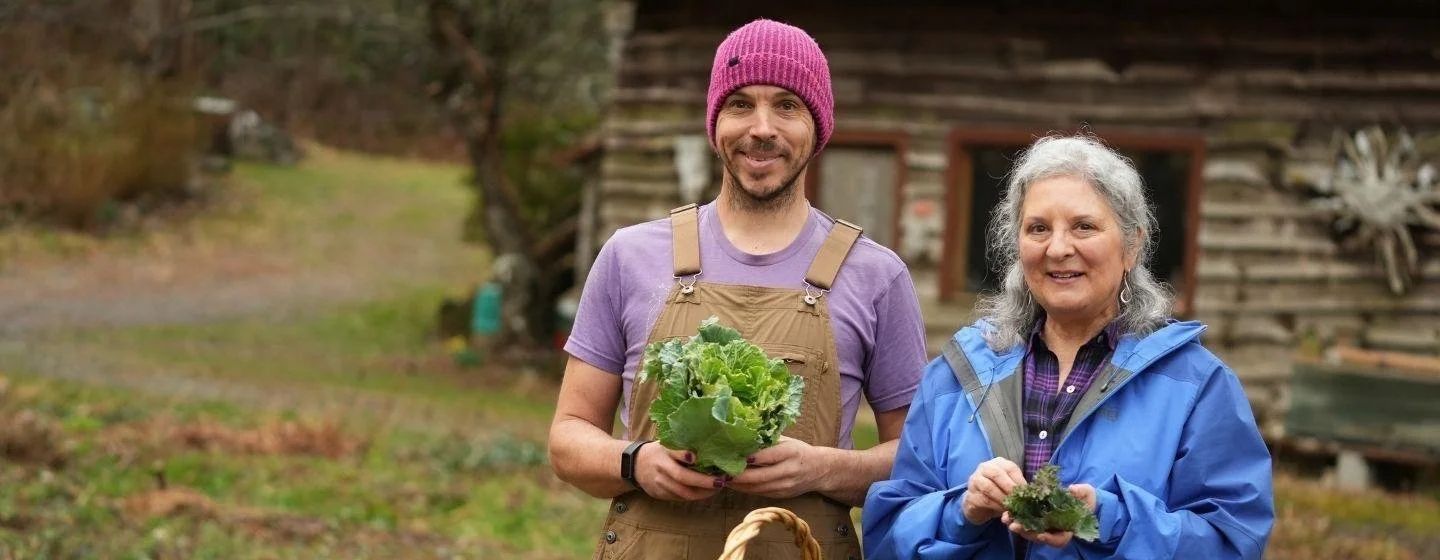 Sheri Castle and Chris Smith - Collards on PBS