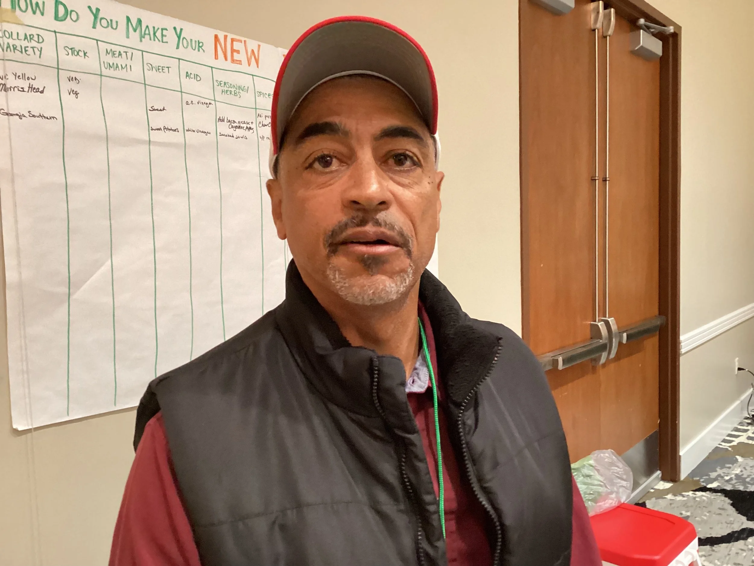 Shawn Pennix Interview with the Collards Story Corps