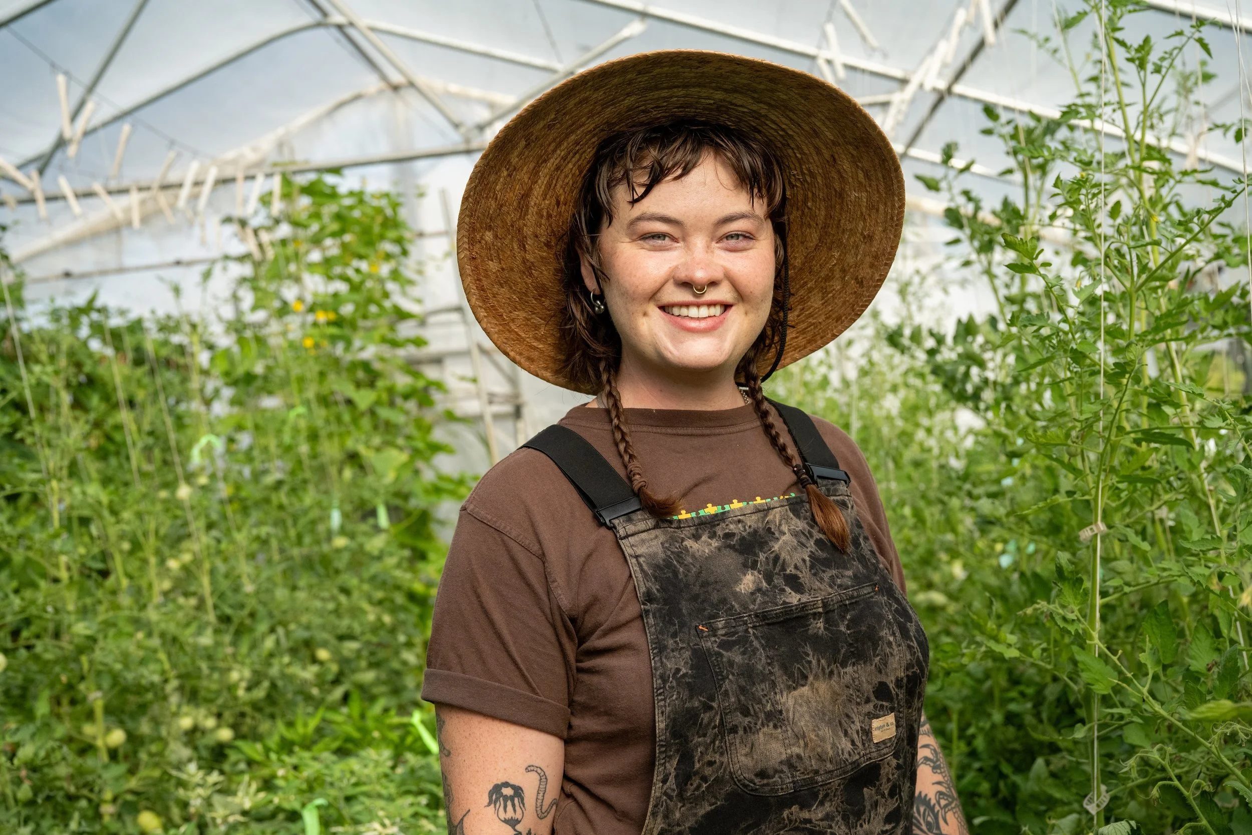 Leeza Chen - farm and seed manager