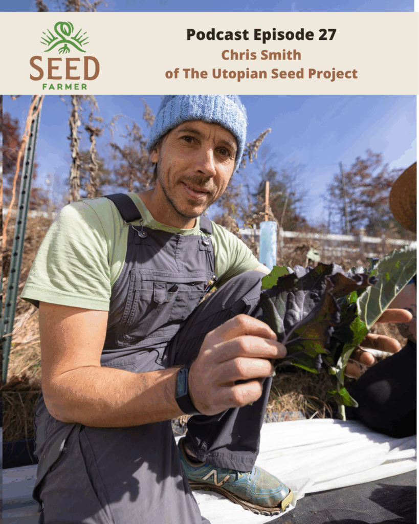 Podcast for Utopian Seed Project